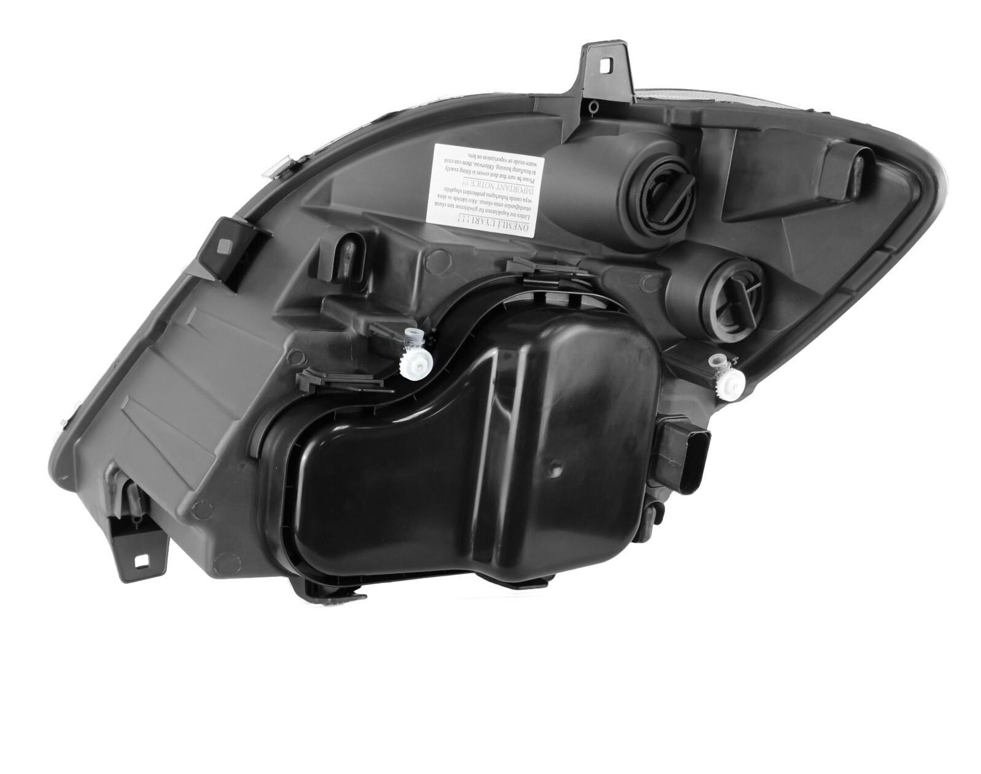 Satz Scheinwerfer Für Mercedes Sprinter W906 Mit Nebel E-Prüf Ohne Stellmotor