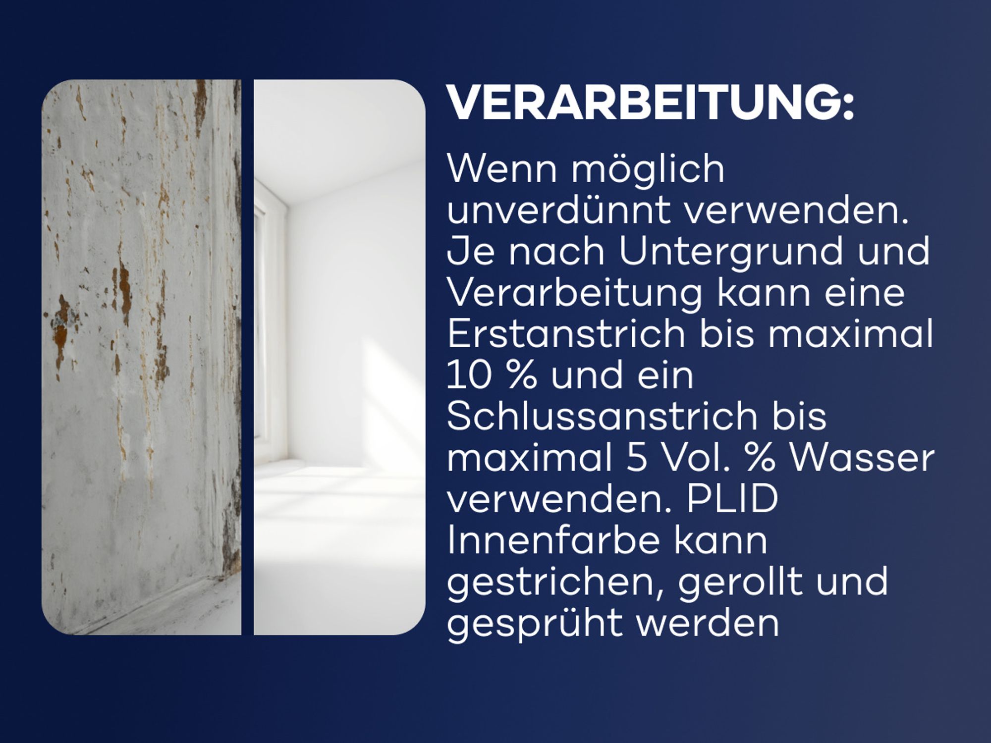Plid Magnetfarbe 0,75 L für ca. 4 m² Anthrazitgrau | Magnetlack & Wandfarbe magnetisch| Überstreichbar, geruchsarm, hohe Magnetkraft,  Germany