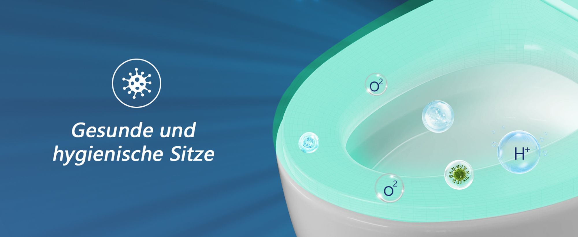 DeerValley Dusch WC mit Bidet, beheiztem Sitz, selbstreinigender Düse, automatischer Spülung & Fernbedienung – Komplettanlage inkl. Vorwandelement
