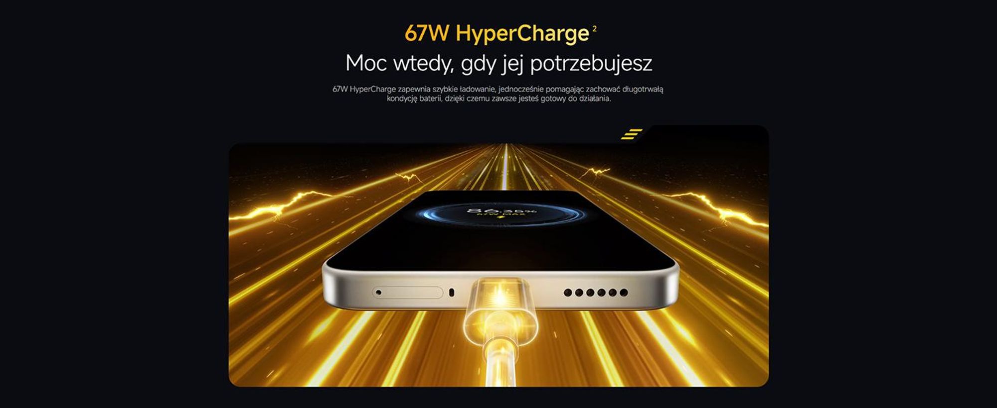 Smartfon Xiaomi Poco X8 5G 12 + 256 GB, pomarańczowy, bateria 8340 mAh