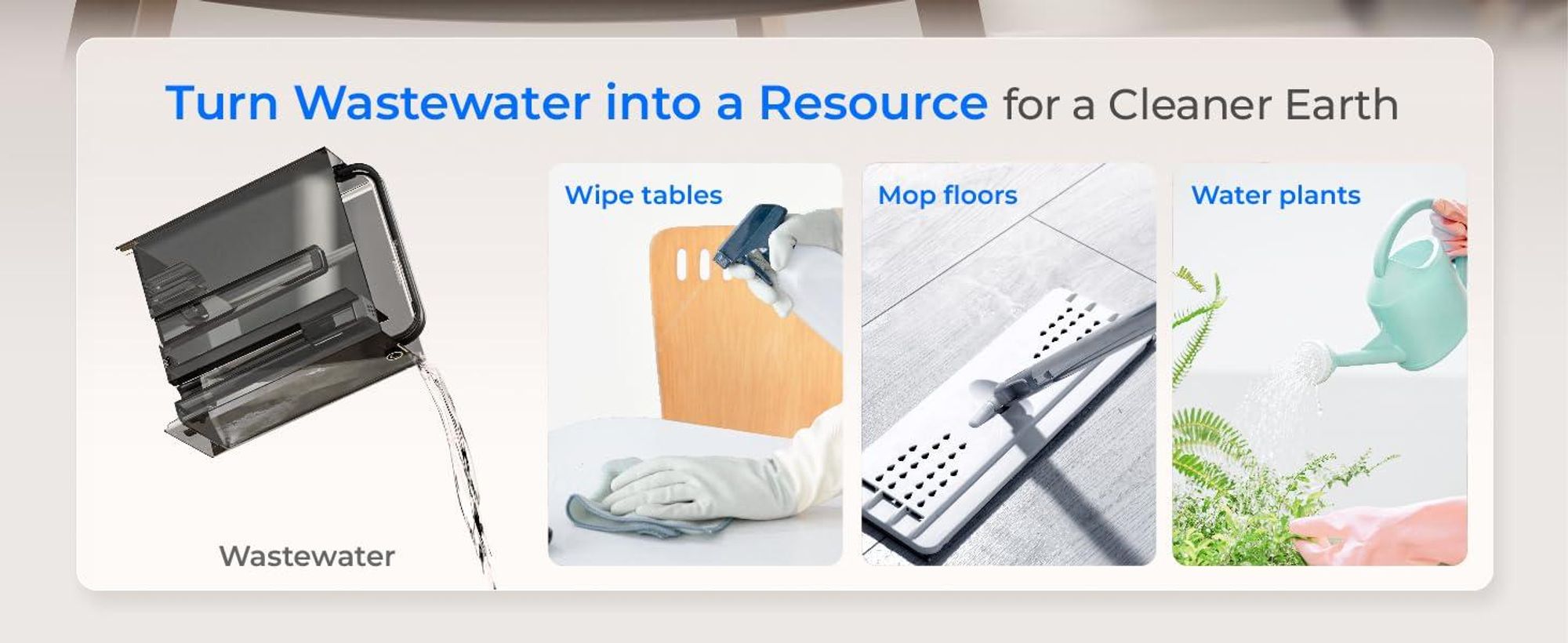 Waterdrop M6HG Sofort-Heißwasser Umkehrosmose System, 8-Stufiger, 3:1 Reinwasser-/Abwasserverhältnis, 5 Temperaturstufen, mit Glaskanne