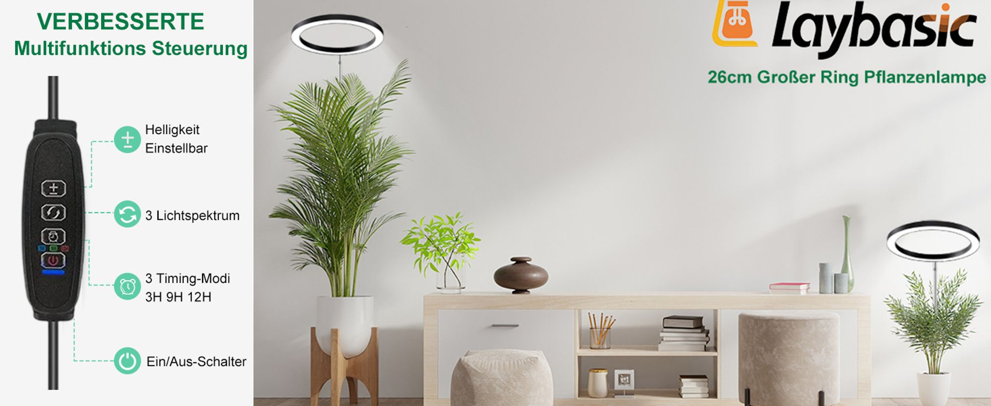 Pflanzenlicht led Vollspektrum