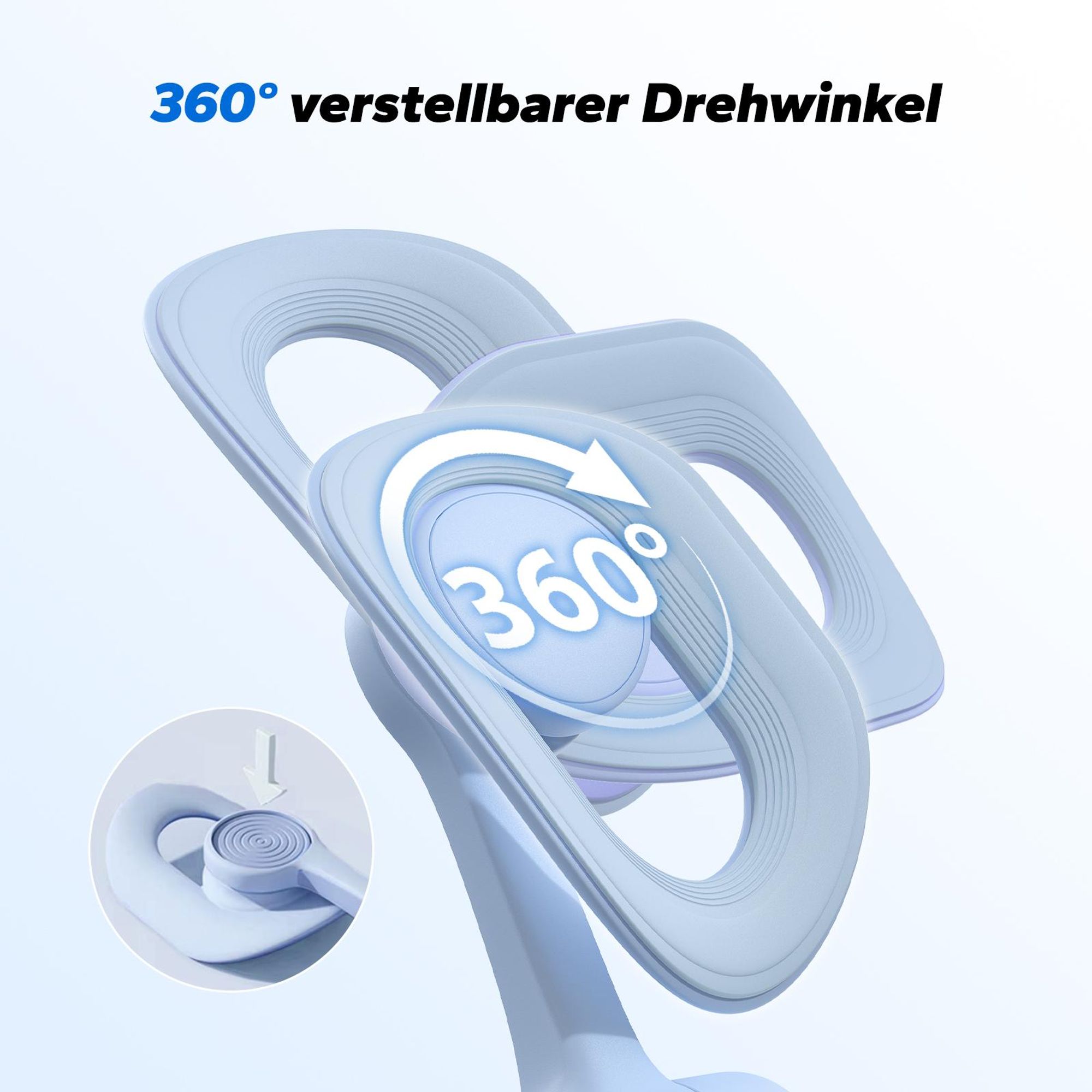 Beckenbodentrainer, Oberschenkeltrainer, Beintrainer für Frauen, Postnatale Rückbildung, Widerstandsbänder, tragbar