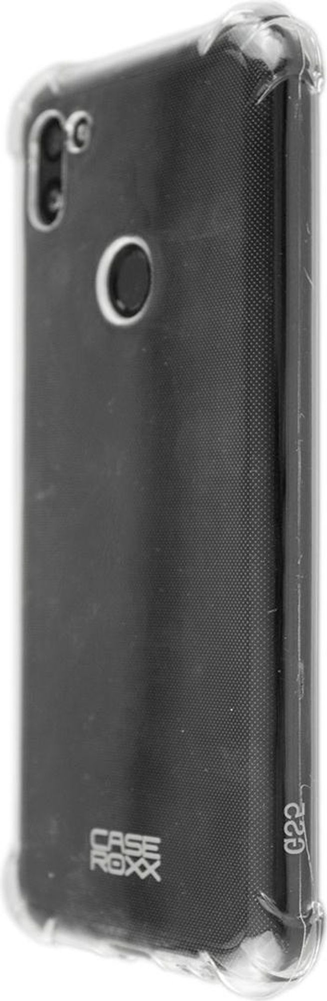 caseroxx Schutz-Hülle TPU-Hülle kompatibel mit Gigaset GS5 Pro SE / GS5 / GS5 Lite / GS5 Senior, Gummi Handy Tasche transparent  Bild 5