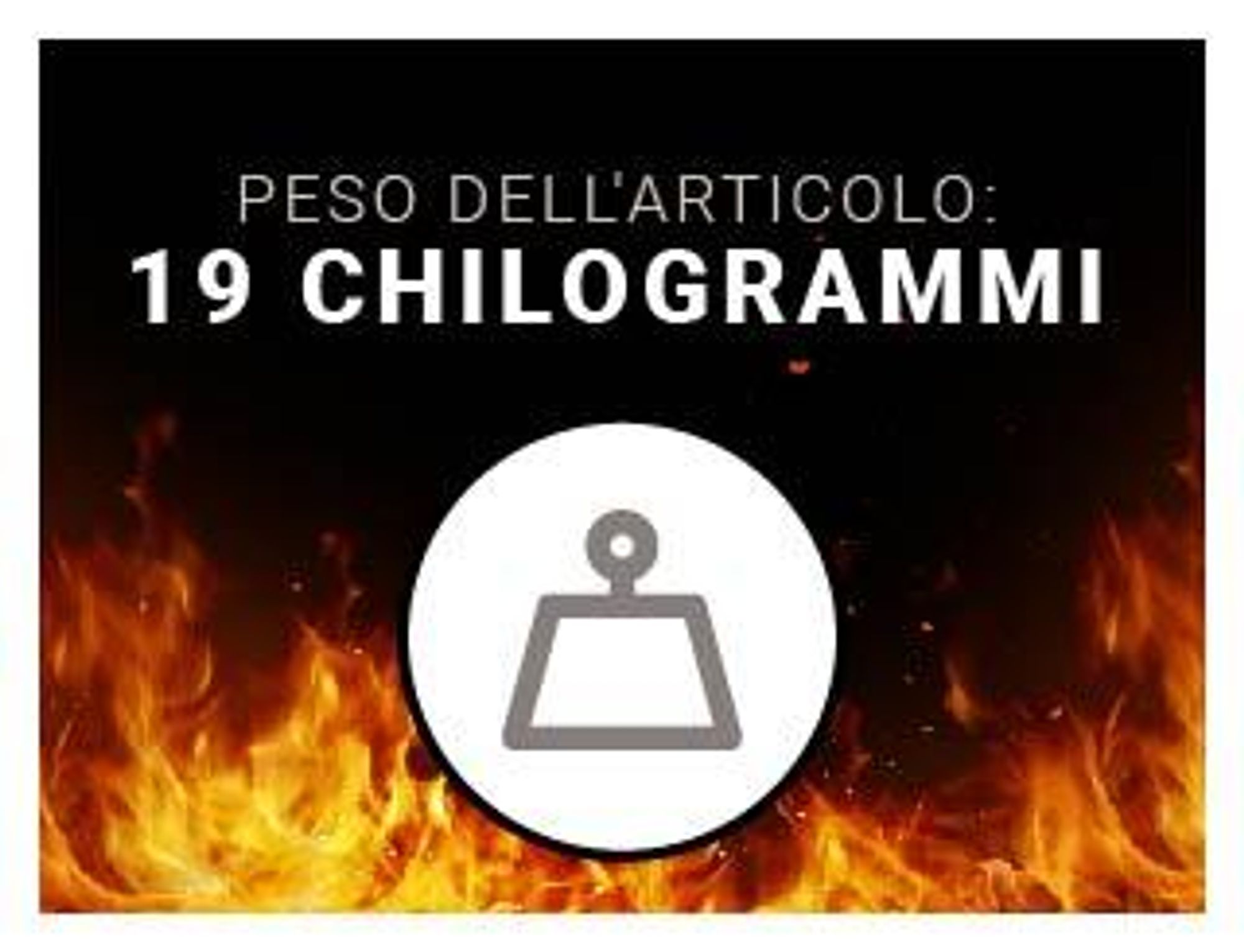 Camino elettrico BALDERIA Agnes 60 - Camino da parete o da incasso - Nero