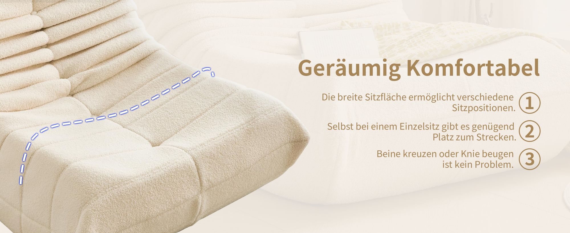 Klassische Sessel, Schlafsofas, sitzkissen boden, Lazy Sofa, Bean bag, für Schlafzimmer, Sitzsack