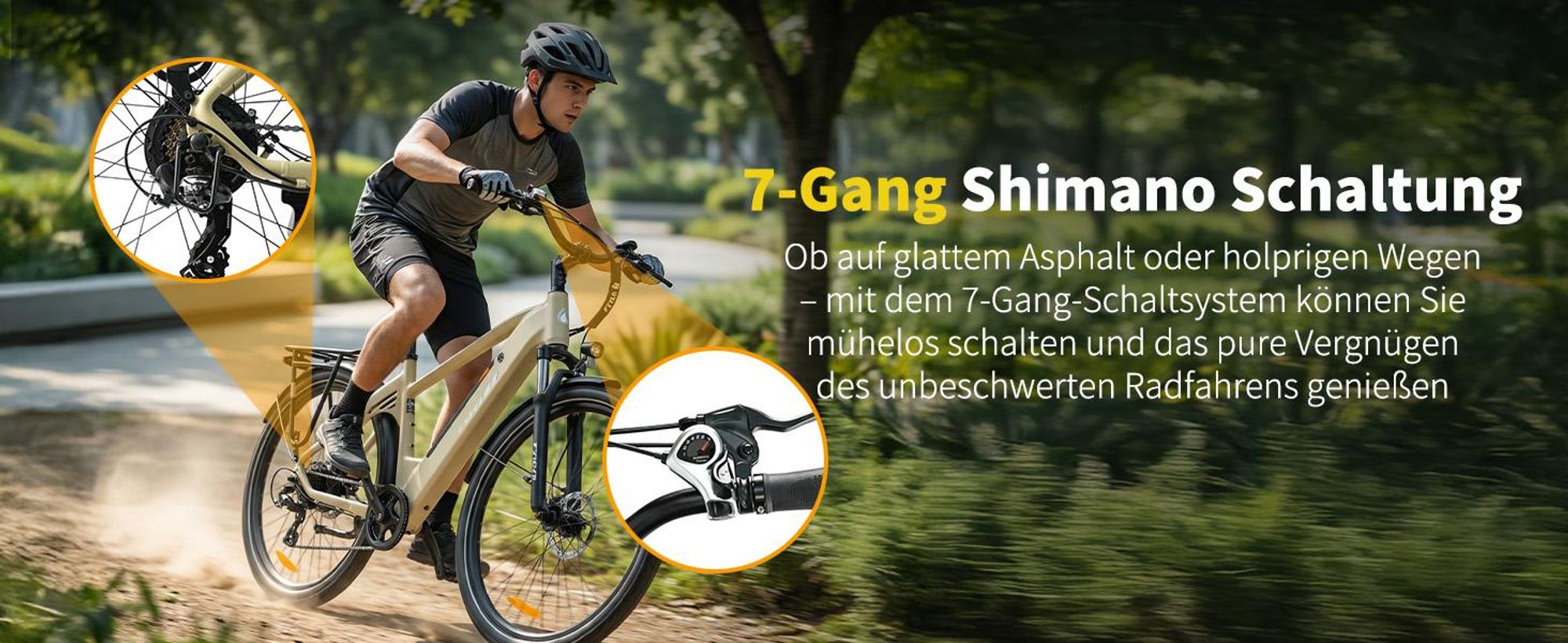 ttgo C3 SE 28 Zoll E-Bike für Erwachsene, Elektrofahrrad 250W Motor 36V 18Ah Akku, 80–120 km Reichweite, 25 km/h City ebike E-Hollandräder