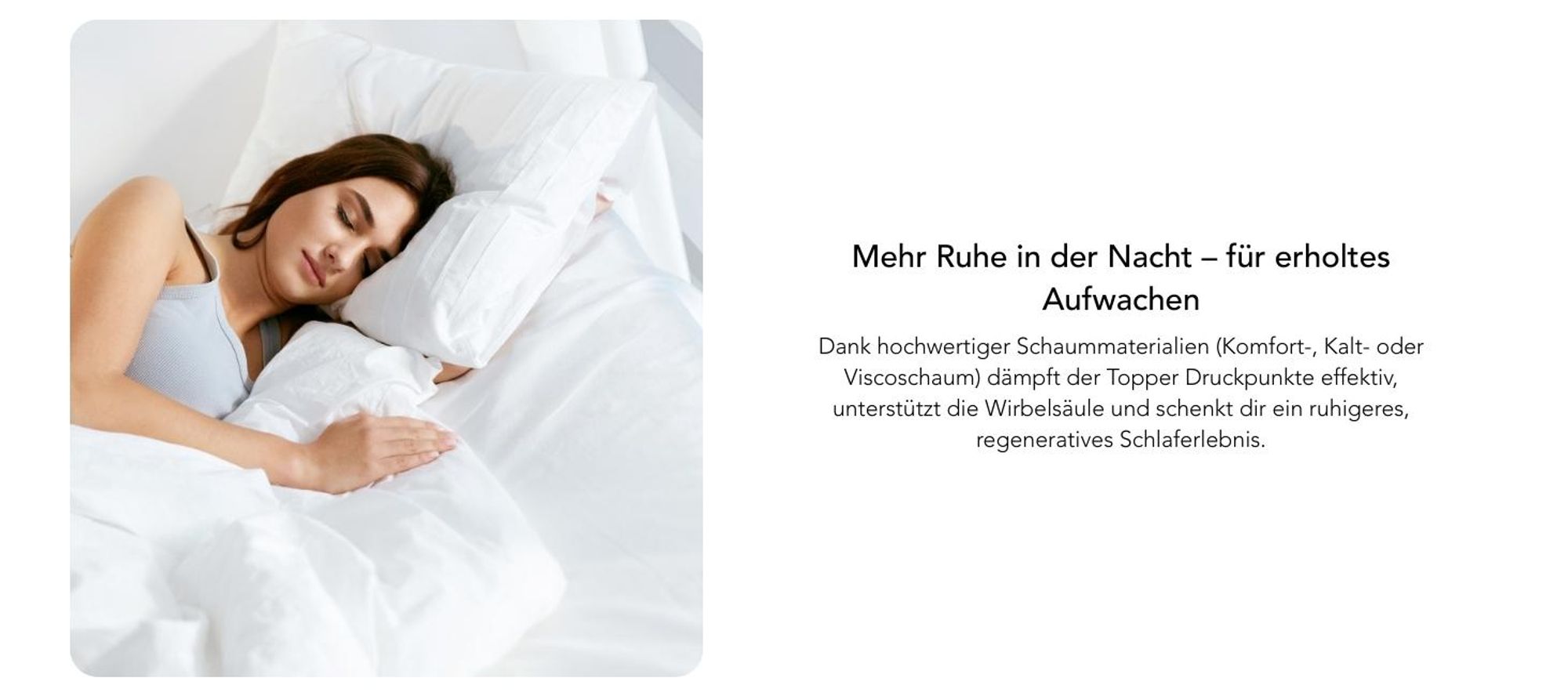 Ergonomische comfortschuim toplaag | 120 x 200 | geschikt voor alle matrassen | XDREAM Pure matrasbeschermer