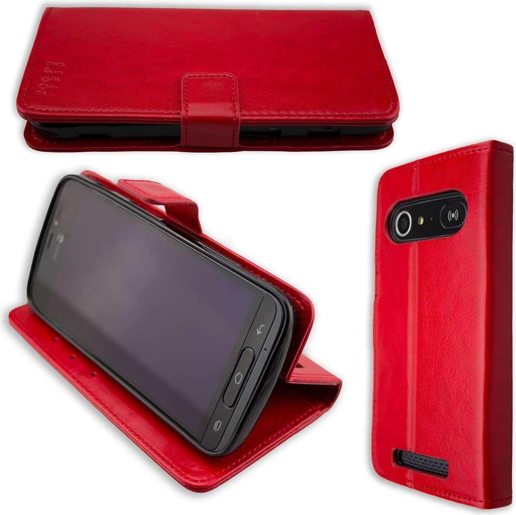 caseroxx Handy Hülle Tasche kompatibel mit Doro 8040 / 8042 Bookstyle-Case Wallet Case Bild 1