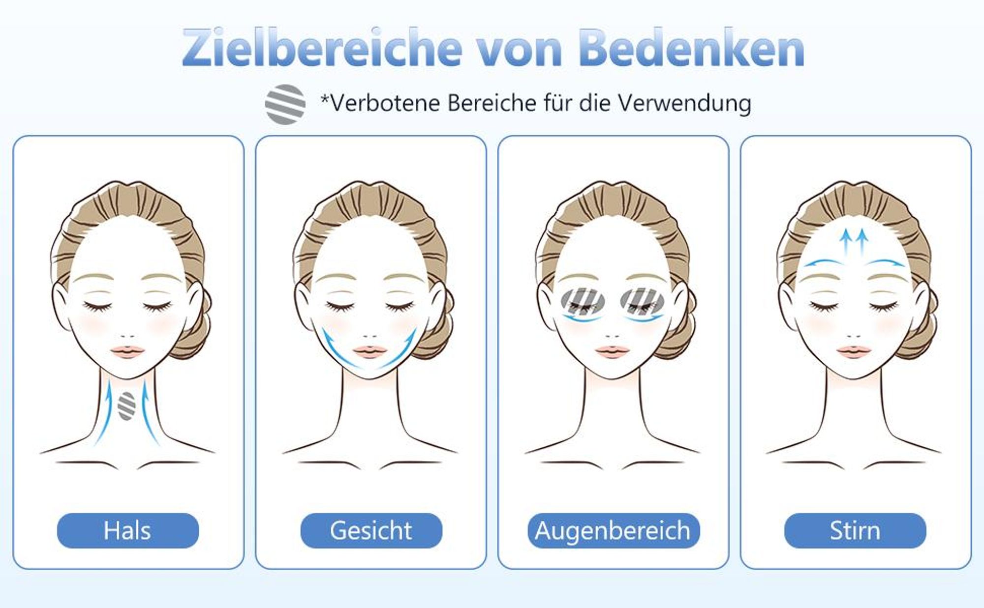 Elektrische Gesichtsmassagegerät, Face Lifting Gerät, EMS Gesichtsmassage, 6 Modi, Gua Sha Elektrisch für Anti-Aging, Straffung und Straffe Haut