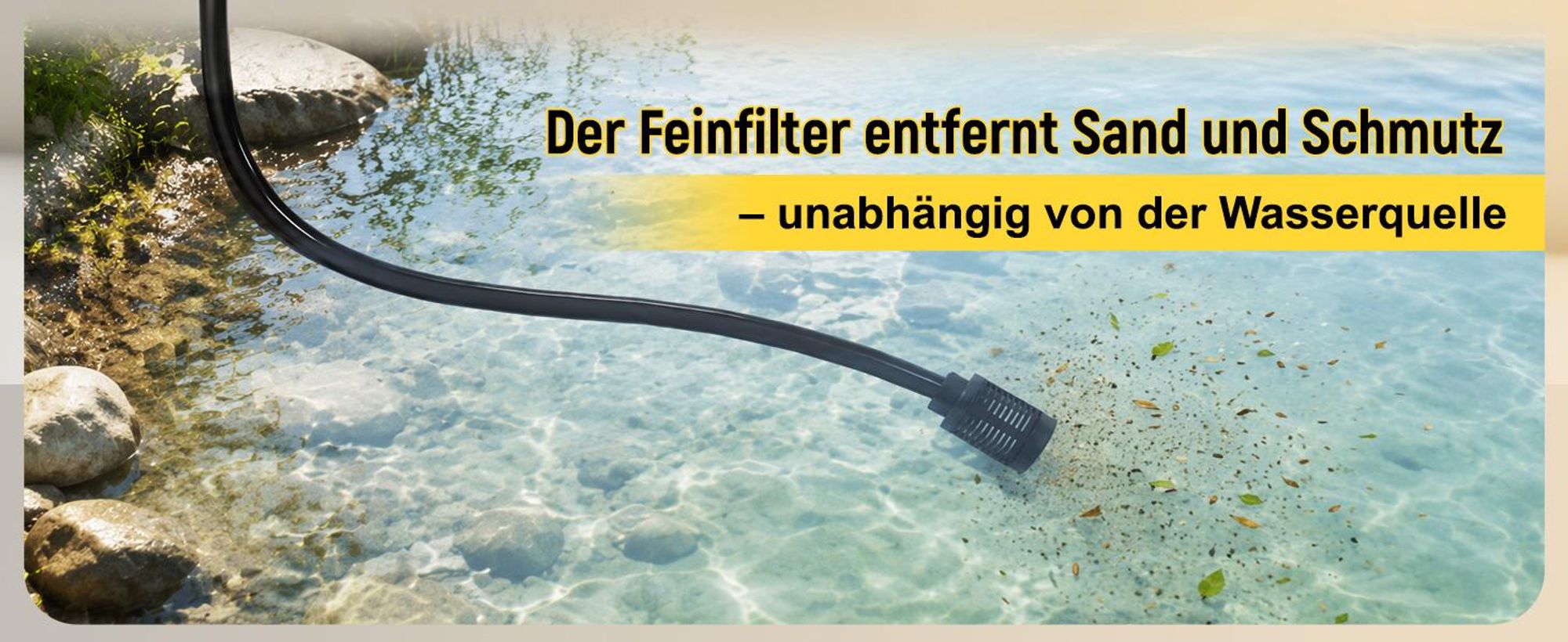Akku Hochdruckreiniger Kabellos, 8000mAh (2×4000mAh), Starke Reinigung für Auto & Garten, 6-in-1 Düse + 180°/360° Rotationsdüse, 17-teiliges Kompletts