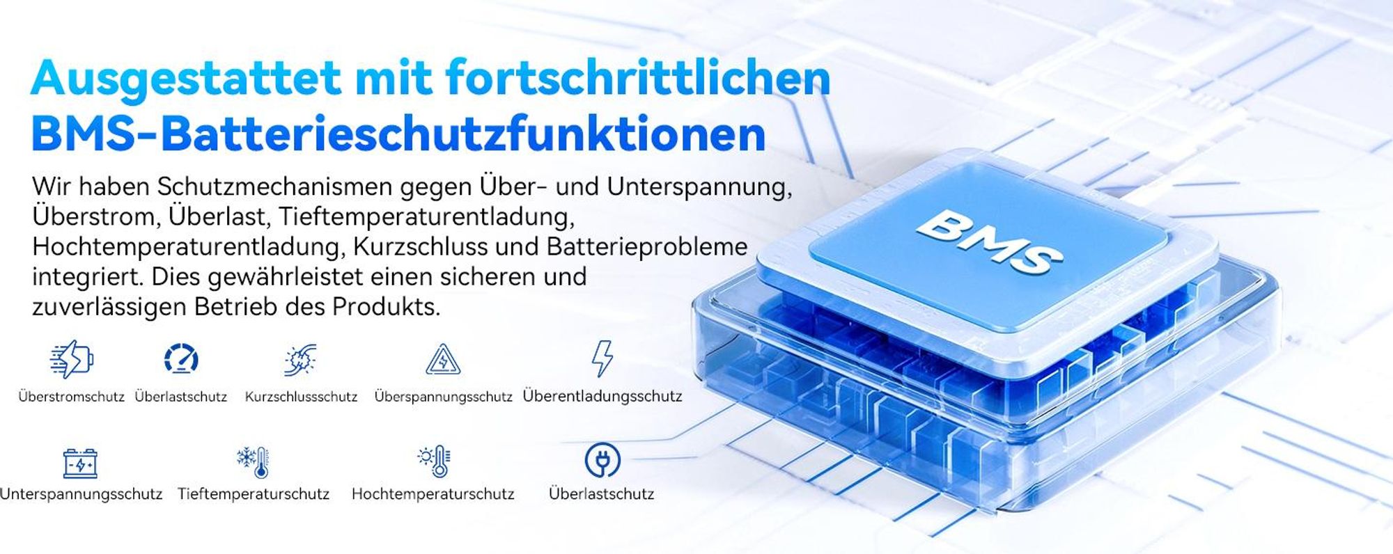 Stromerzeuger PowerMax 3600W Powerstation 3,60 in kW, 3600Wh, 14 Ausgänge, LED-Licht, LiFePO4 Solarspeicher, Powermax 3600 SE
