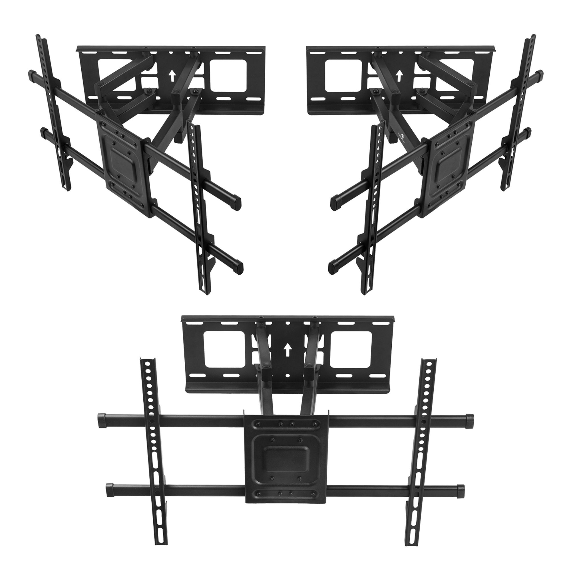 TV Wandhalterung 32-85'' 60kg einstellbar max VESA 600x400 schwarz MC-789 Maclean