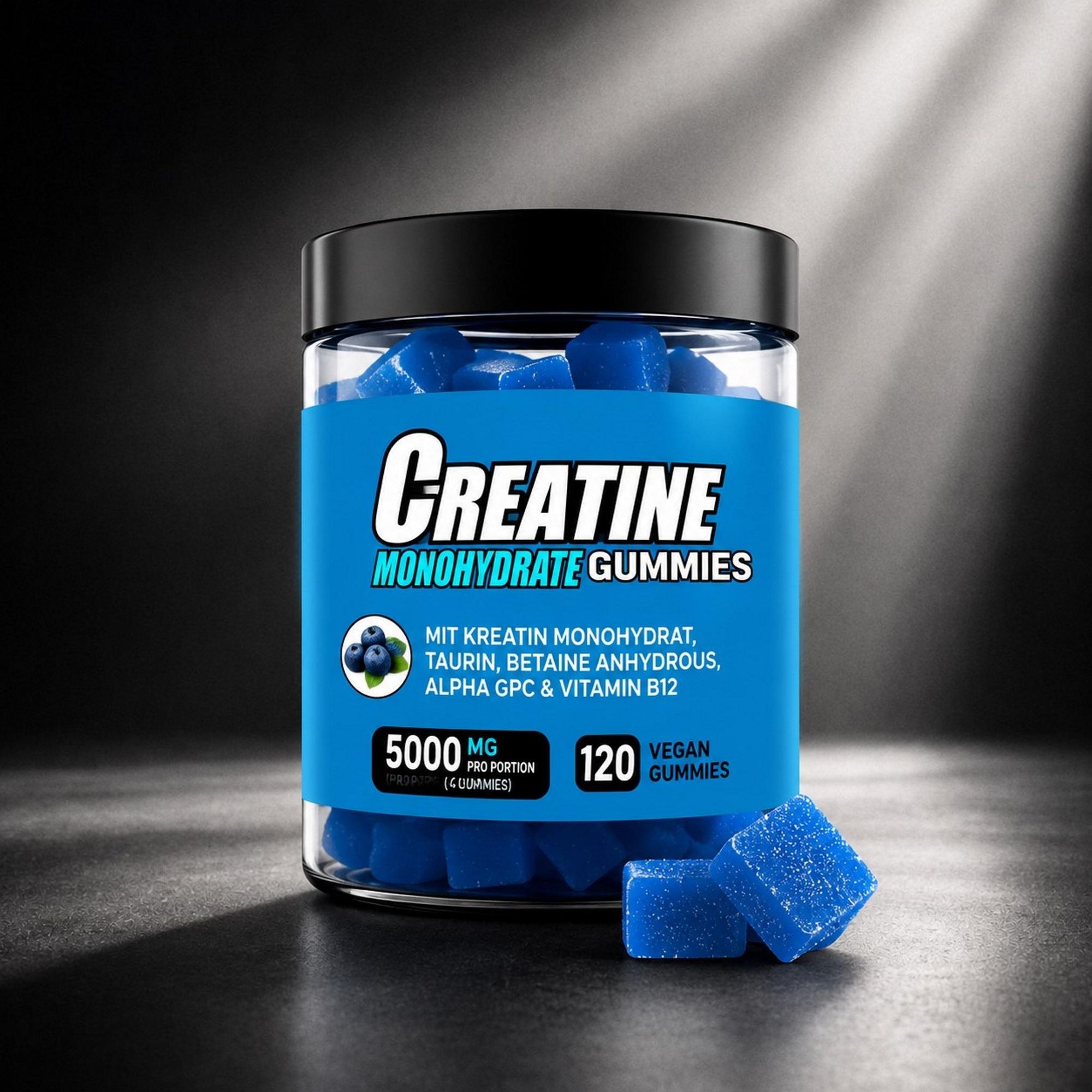 BPV® Creatin Monohydrat (120 Gummis)