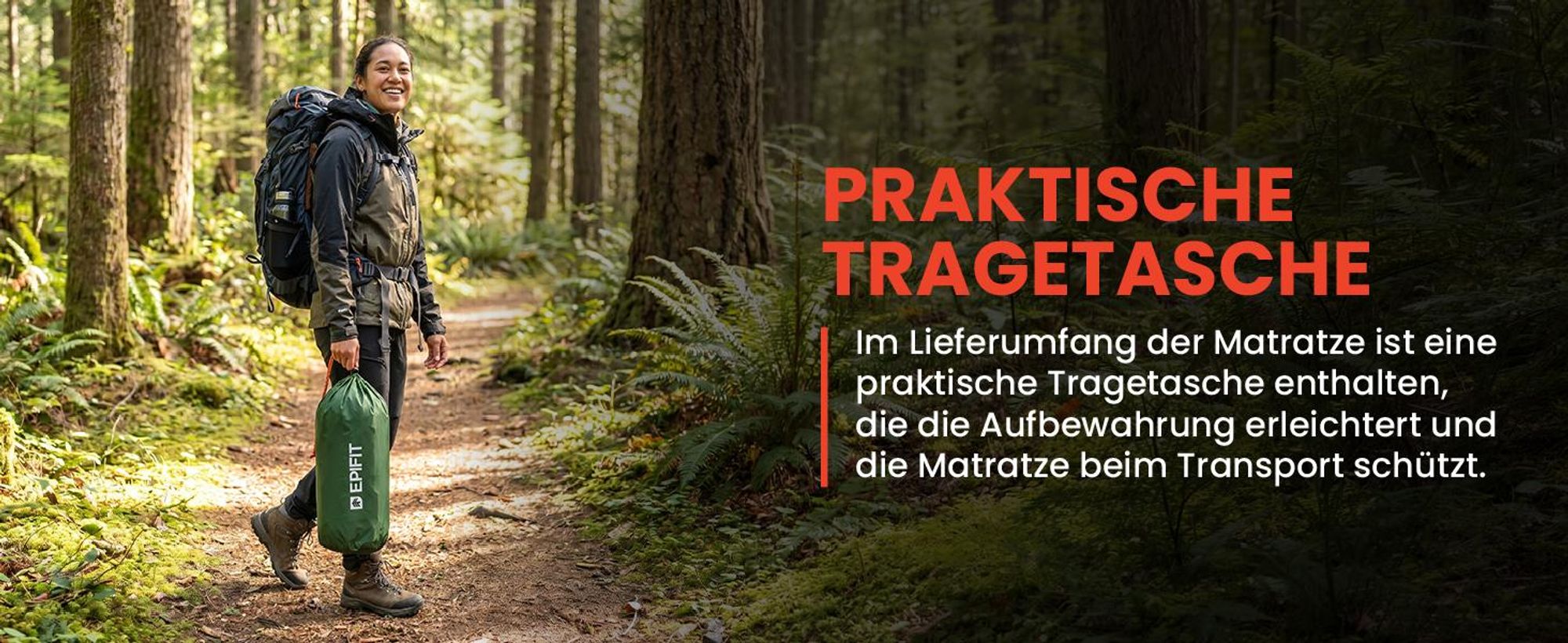 Isomatte selbstaufblasend Luftmatratze Schlafmatten Doppelmatt 195*120*5cm