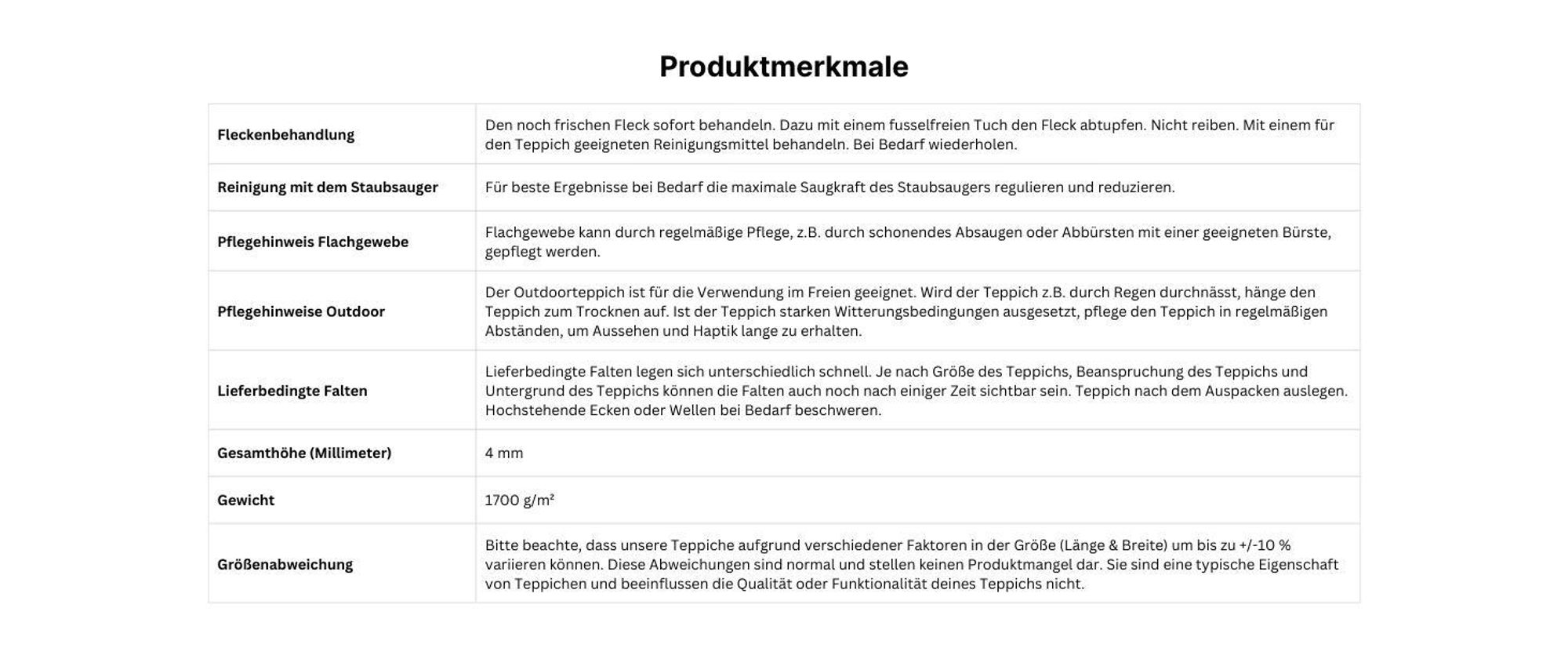 Interiyou In- & Outdoor-Teppich Asti Hellgrau 300x300 cm