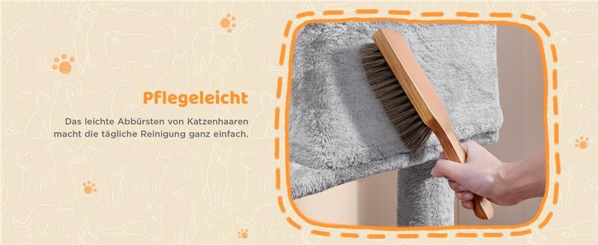 Yaheetech Stabiler Kratzbaum Katzenbaum 159 cm hoch, mit Katzenhöhlen & Plattformen, Hellgrau