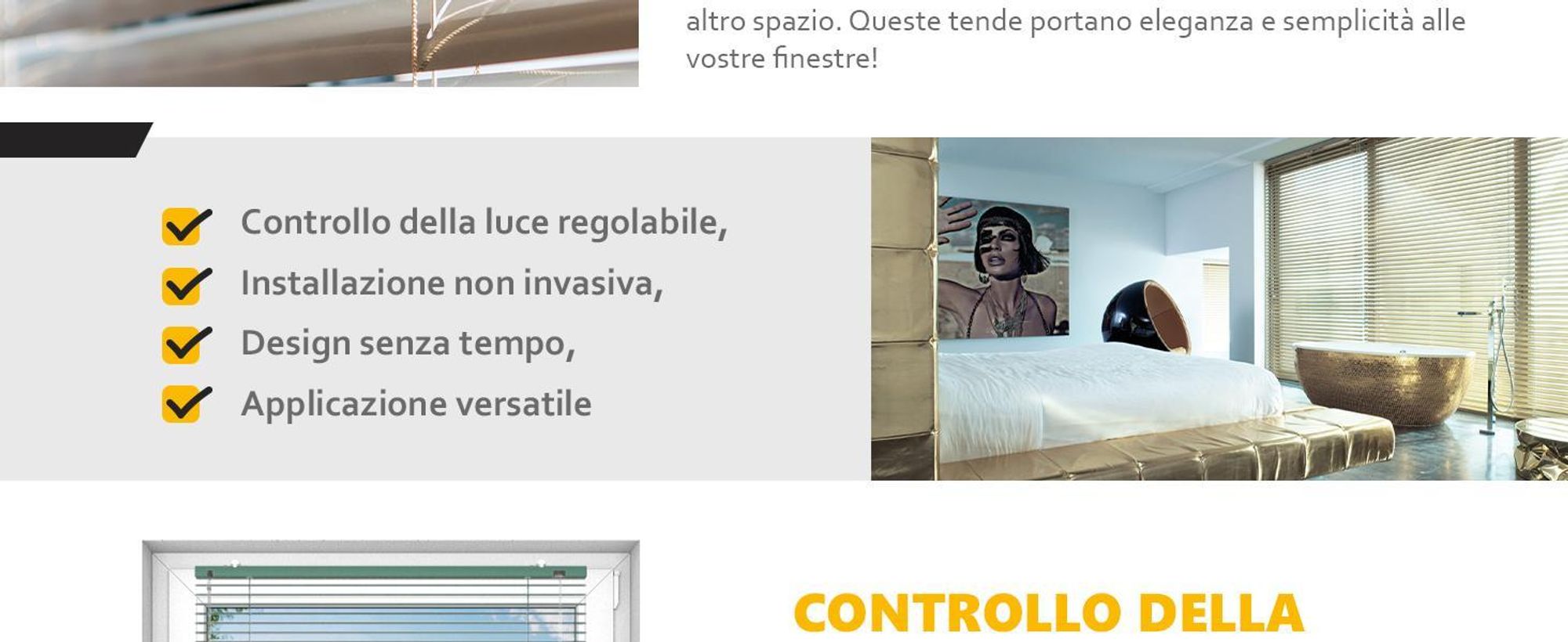 time4blinds - Tende da Interno senza Forature, Tende a Rullo in Alluminio, Bianco brillante, Sinistra, 900x1200