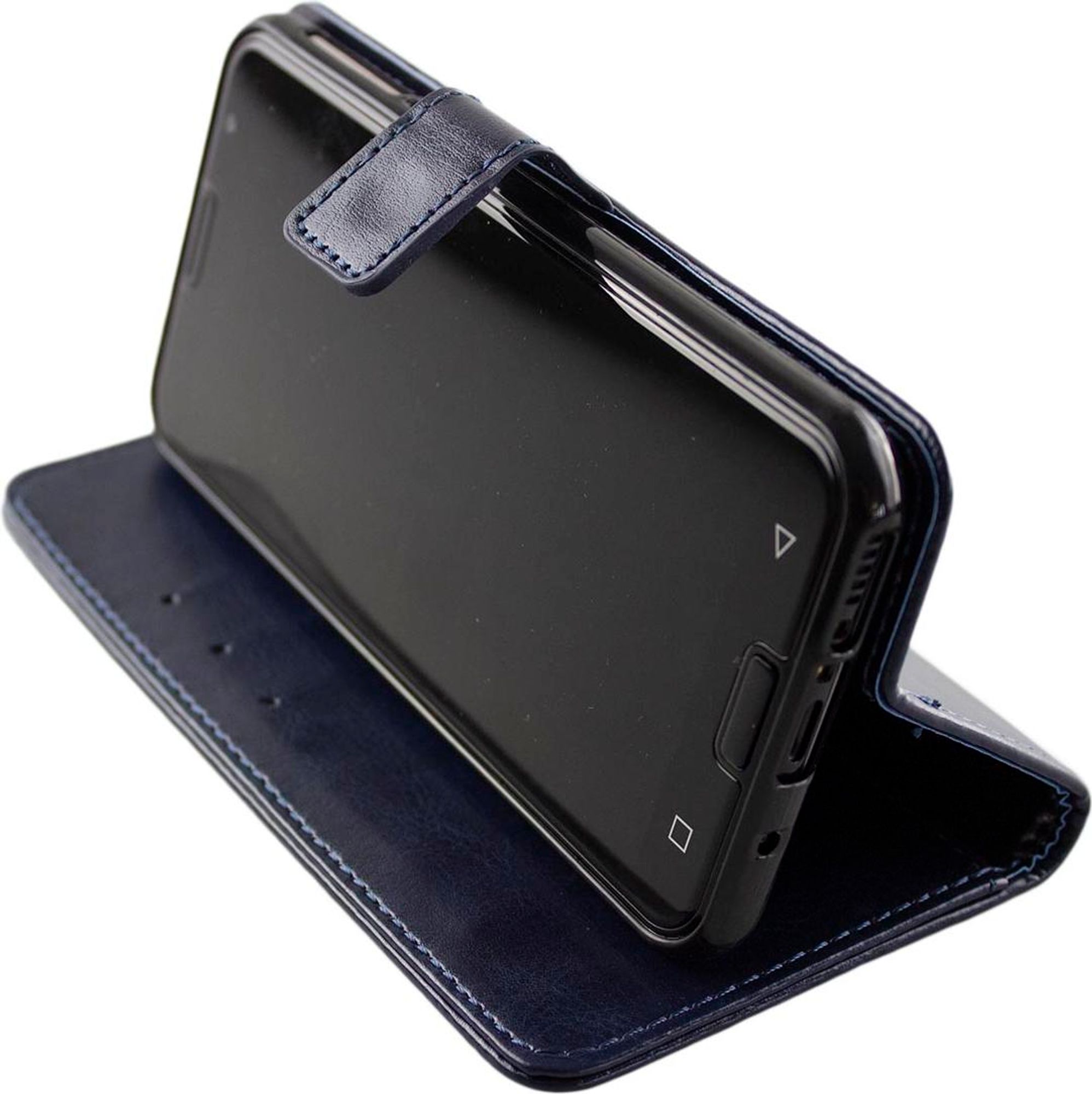 caseroxx Handy Hülle Tasche kompatibel mit Emporia Smart 5 Bookstyle-Case Wallet Case Bild 2