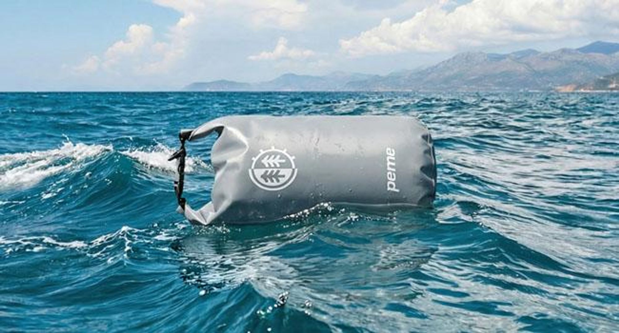 PEME Hydro Dry Bag 10 L Wasserdichter Packsack Klein Wasserdichte Tasche Wasser Rucksack für SUP Kajak Kanu Water Proof Bag Nassbeutel Schwimmbeutel