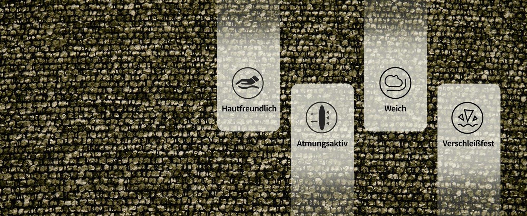 Duhome Sessel Wohnzimmer Grün Drehstuhl aus Bouclé Loungesessel Design Modern Polsterstuhl für Schlafzimmer Esszimmer Büro