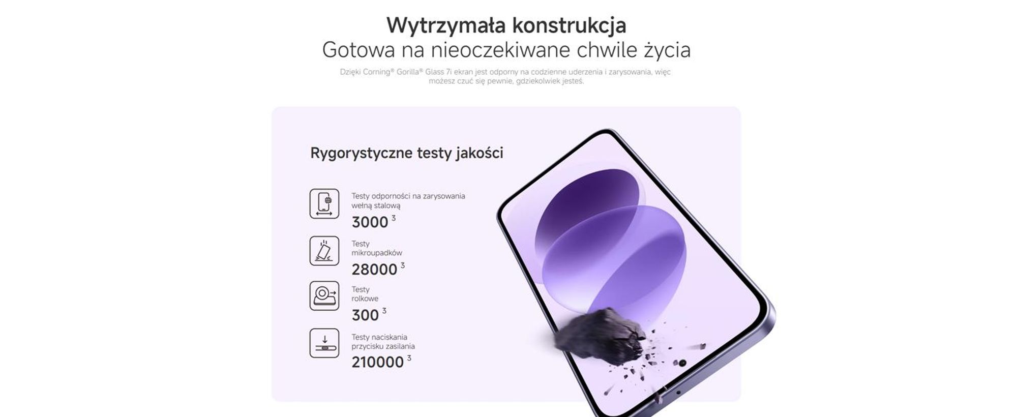 Xiaomi Redmi Note 17 5G, 17,5 cm (6,9"), 2396 x 1080 pikseli, 8 GB, 256 GB, 50 MP, Fioletowy