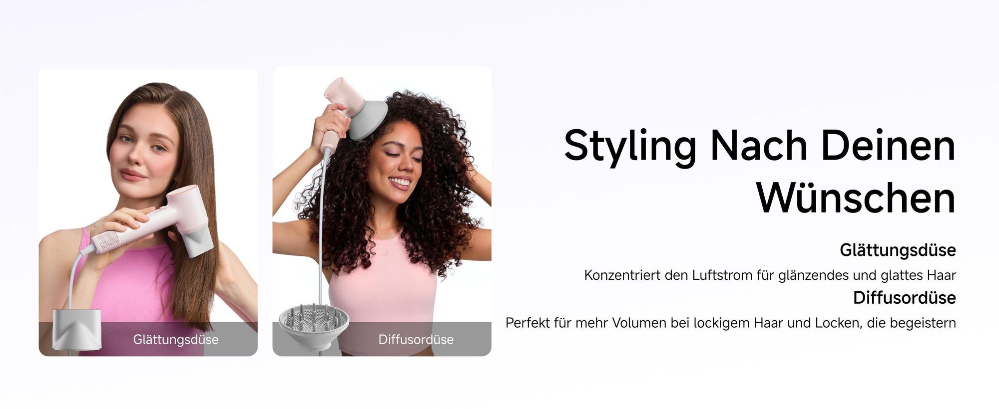 Laifen Air High-Speed Haartrockner 110.000 U/min Föhn mit intelligenter Temperaturkontrolle, Anti-Frizz Ionen, 280 g leicht