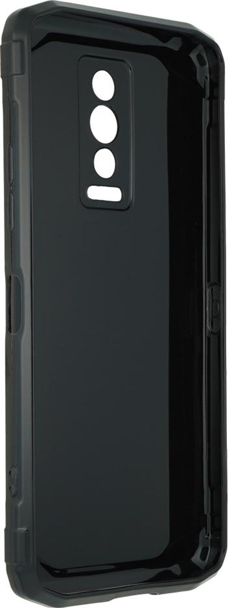 caseroxx Schutz-Hülle TPU-Hülle kompatibel mit Doogee Blade 10 / Pro / Ultra, Gummi Handy Tasche schwarz  Bild 2