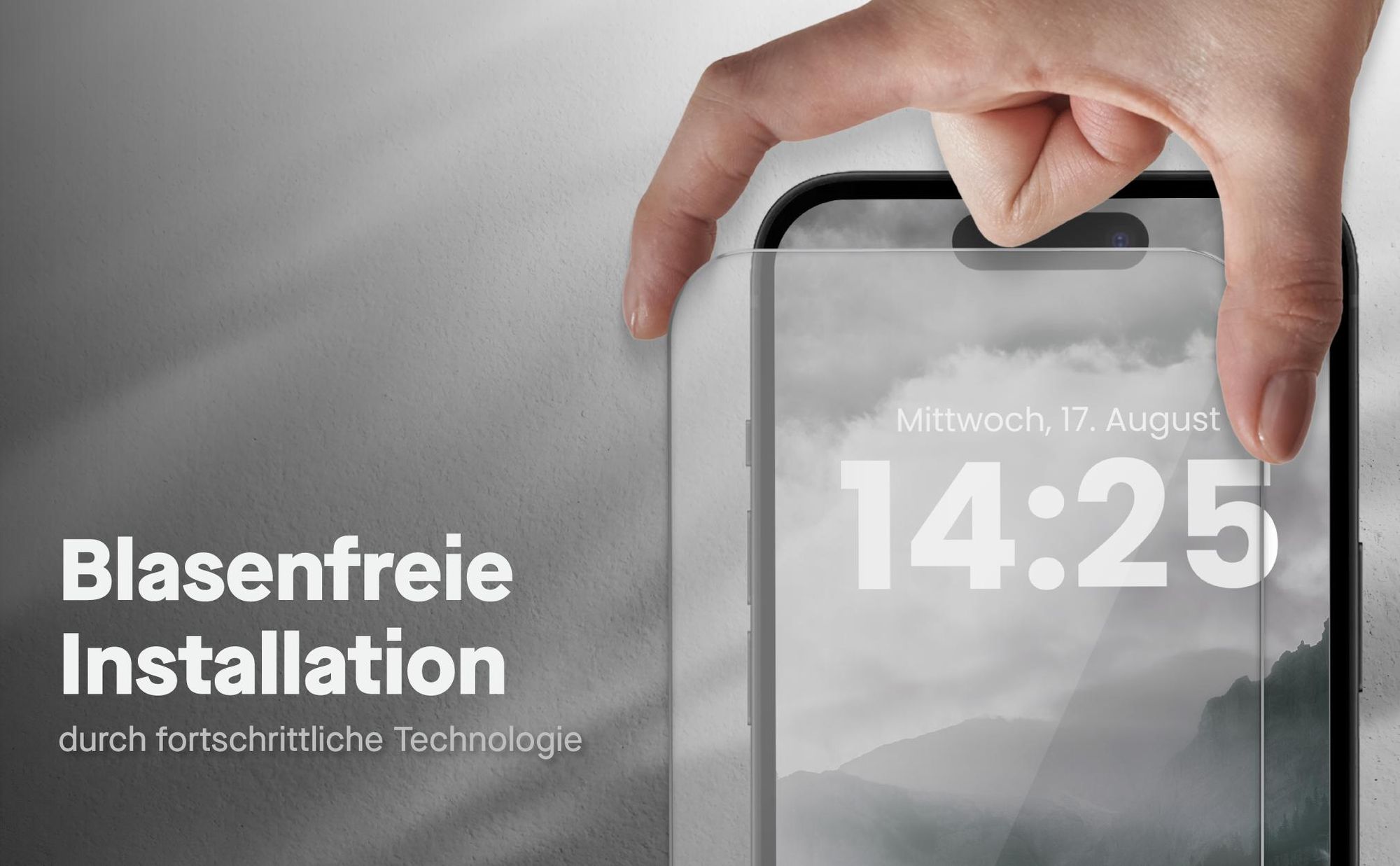 Zwei Stück Panzerfolie für Apple iPhone 18 Pro für Schutz gegen Kratzer, Staub und Schmutz
