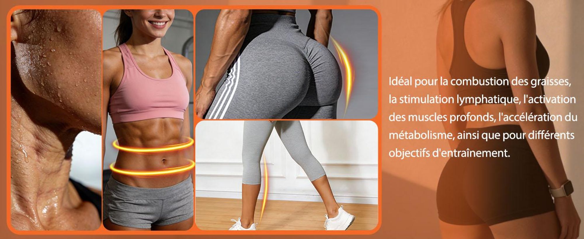 DH FitLife Plateforme vibrante pour maison, 0-99 niveaux, 9 programmes automatiques, Bluetooth, LED et bandes élastiques, jusqu'à 150 kg