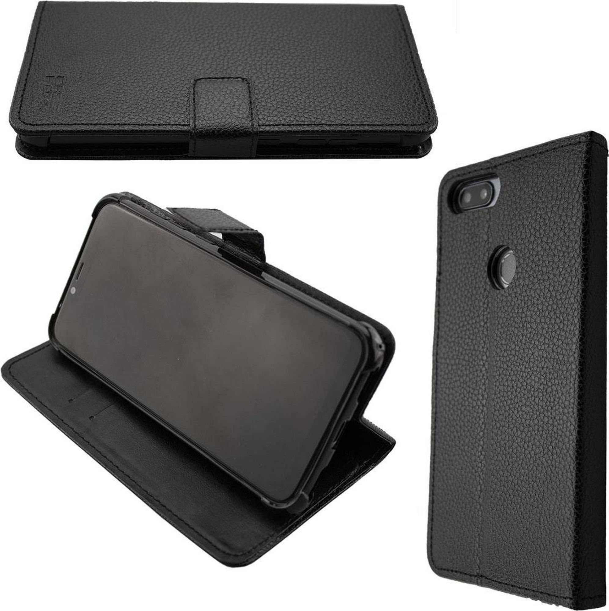 caseroxx Handy Hülle Tasche kompatibel mit Gigaset GS195 Bookstyle-Case Wallet Case Bild 1