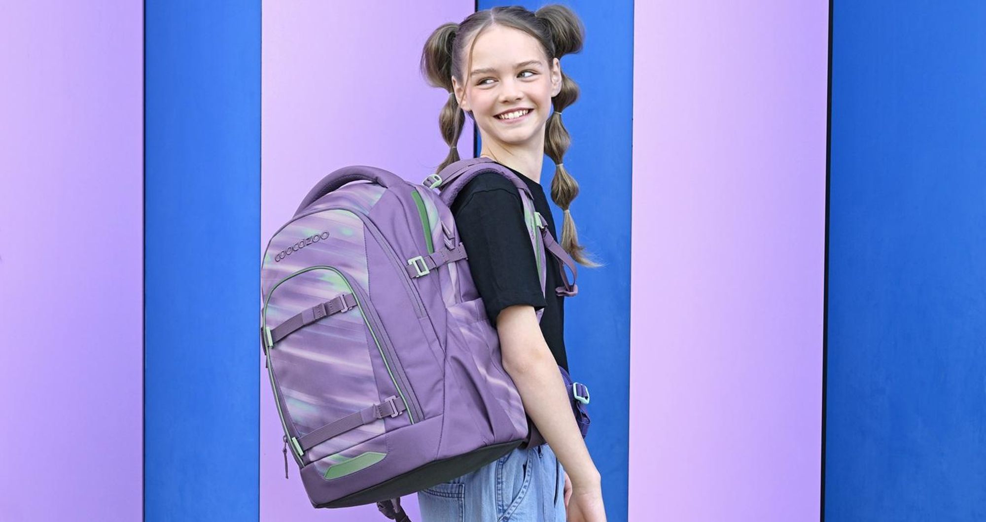 coocazoo Schulrucksack MATE, ergonomisch, größenverstellbar
