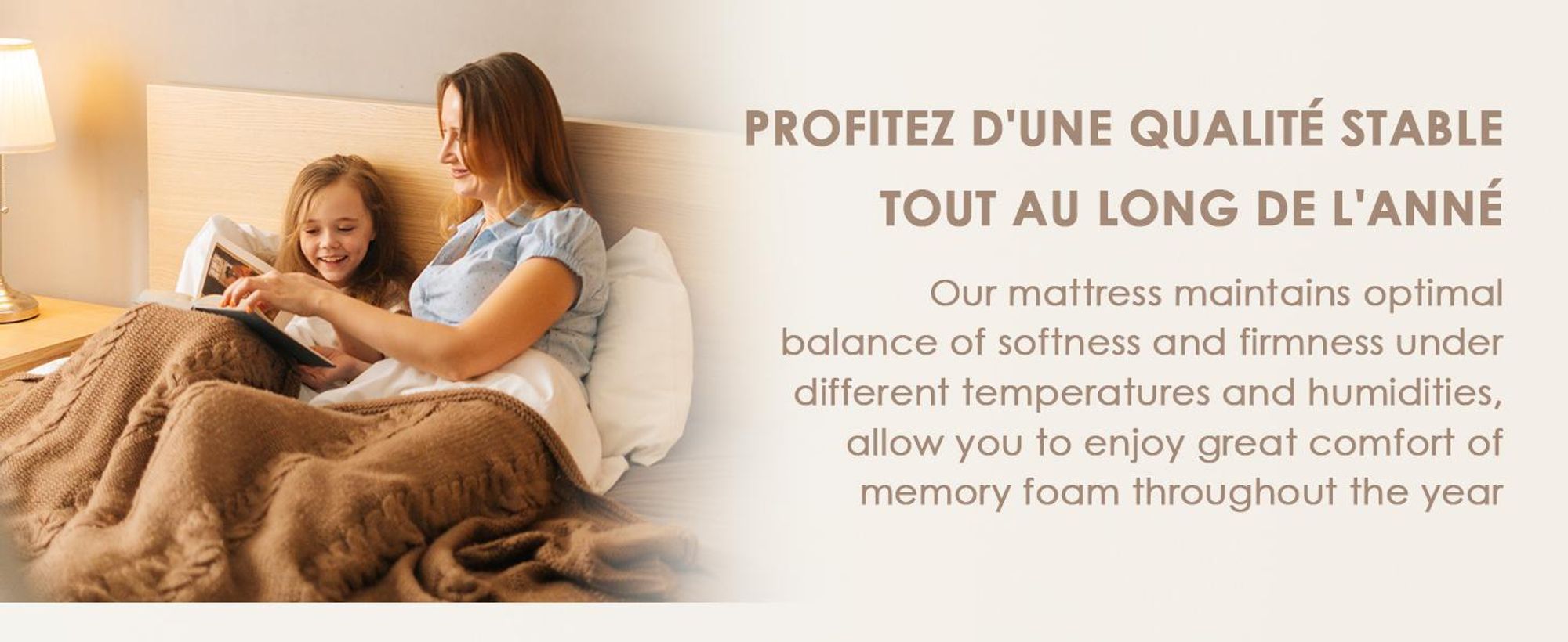DEWINNER Matelas 140x200 - Épaisseur 22 cm et Mousse A Mémoire Matelas - Fermeté Moyenne - Soutien Parfait - Respirant - Réversible à Deux Faces