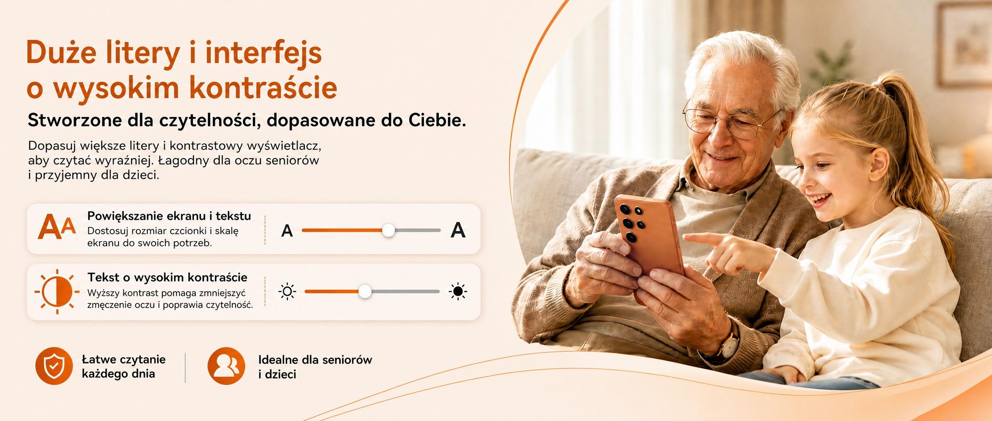 Blackview OSCAL Tiger 12 Android telefon komórkowy bez umowy, 6,78" smartfon 8GB+128GB (z możliwością rozbudowy), aparat 64MP/5000 mAh/4G dual SIM/odcisk palca, szary