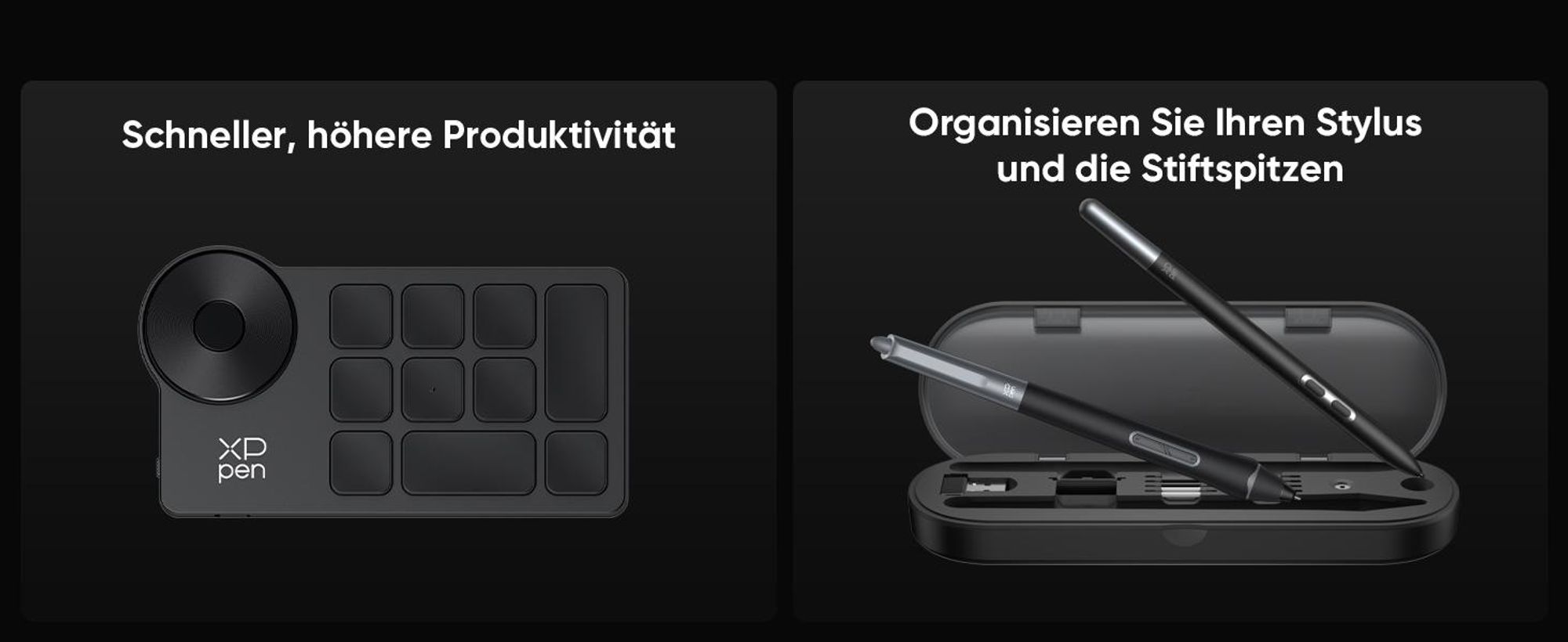 XPPen Artist Ultra 16, Kabelgebunden, 5080 lpi, 344,2 x 193,6 mm, USB, 1 cm, Stift