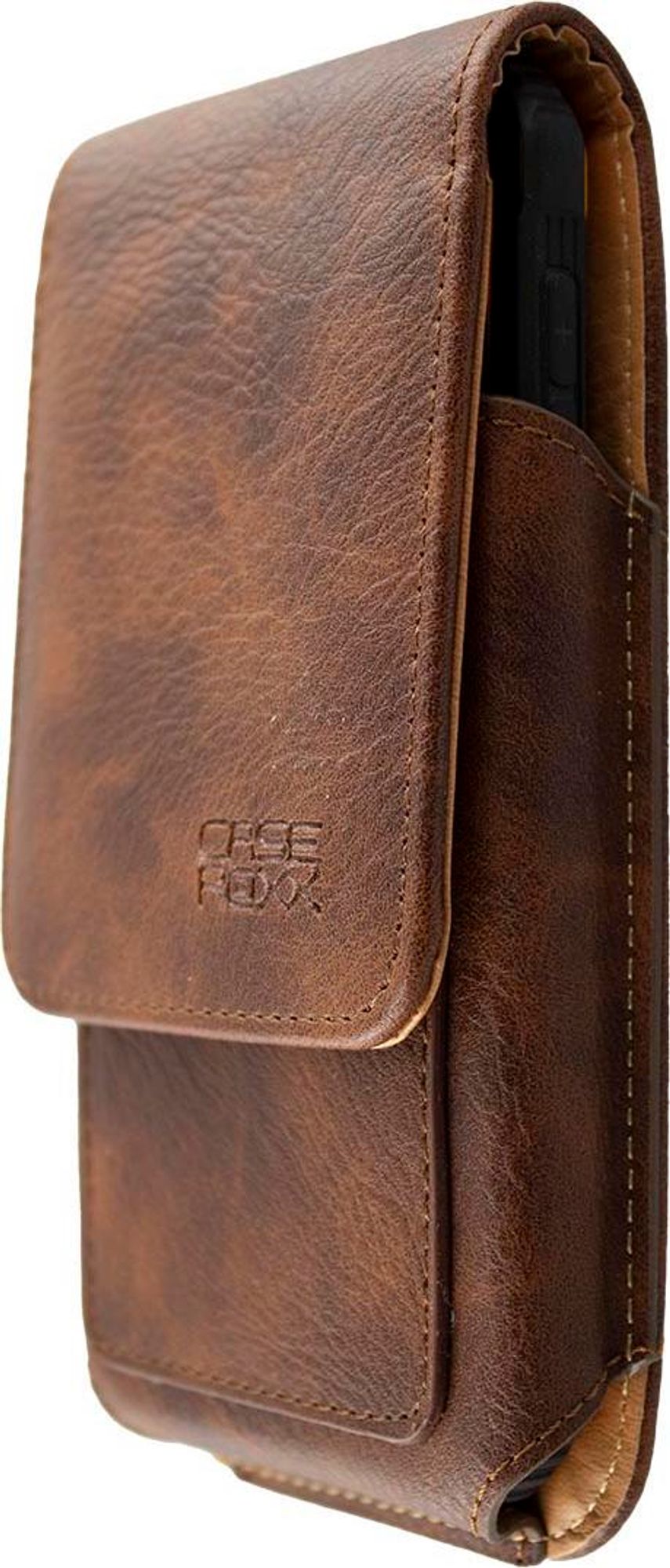 caseroxx Outdoor Handy Tasche passend für Crosscal Action-X5 mit drehbarem Gürtelclip, Schutz Holster Bild 3