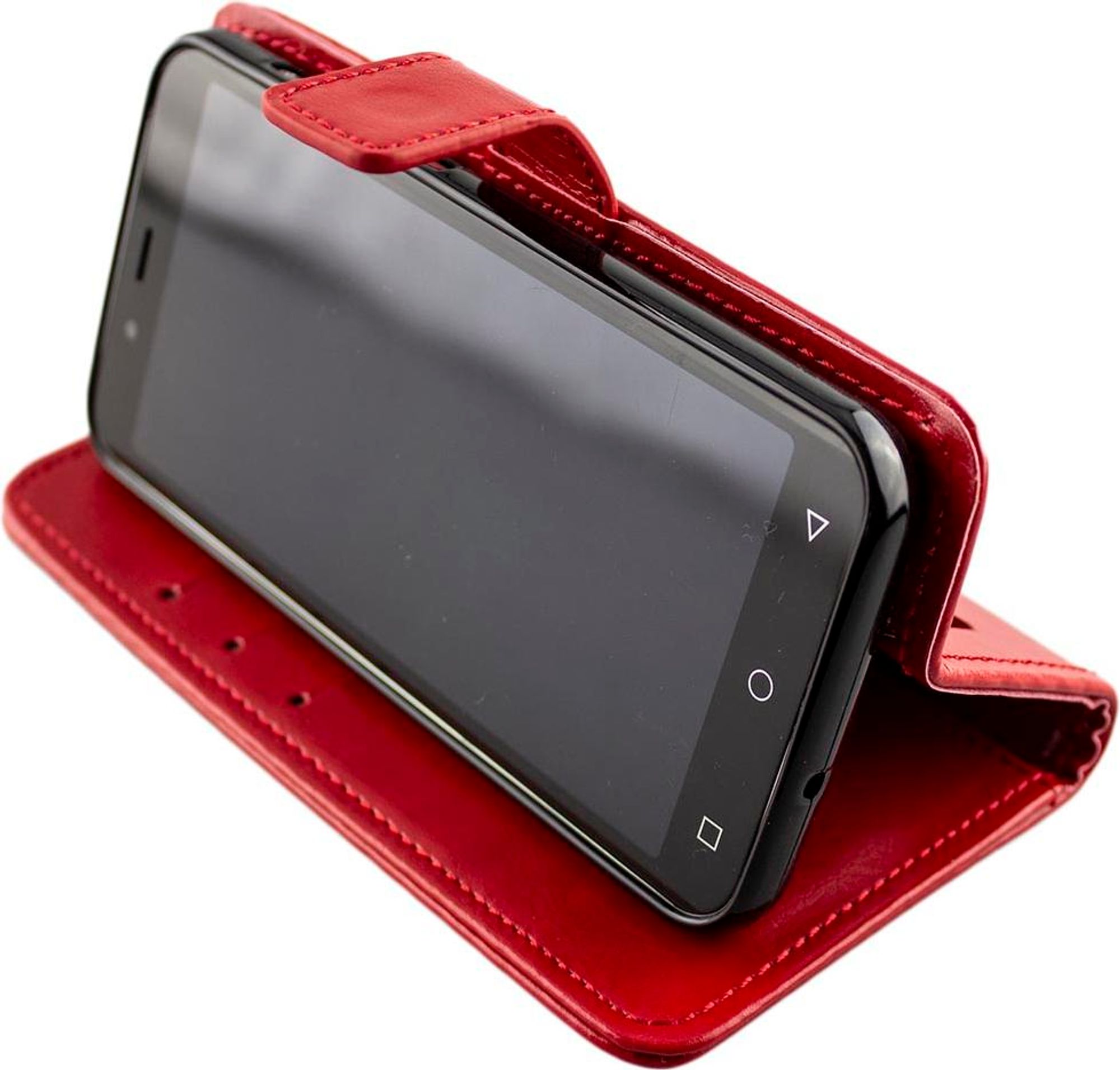 caseroxx Handy Hülle Tasche kompatibel mit Emporia Smart 4 Bookstyle-Case Wallet Case Bild 2