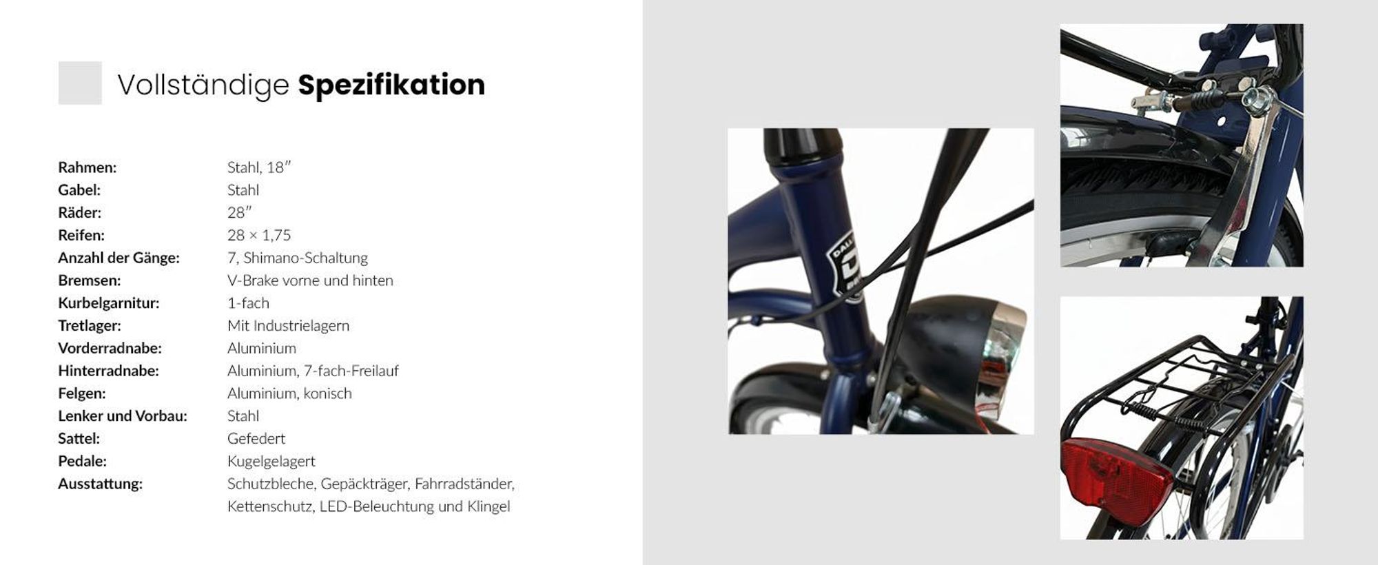 Stadtfahrrad