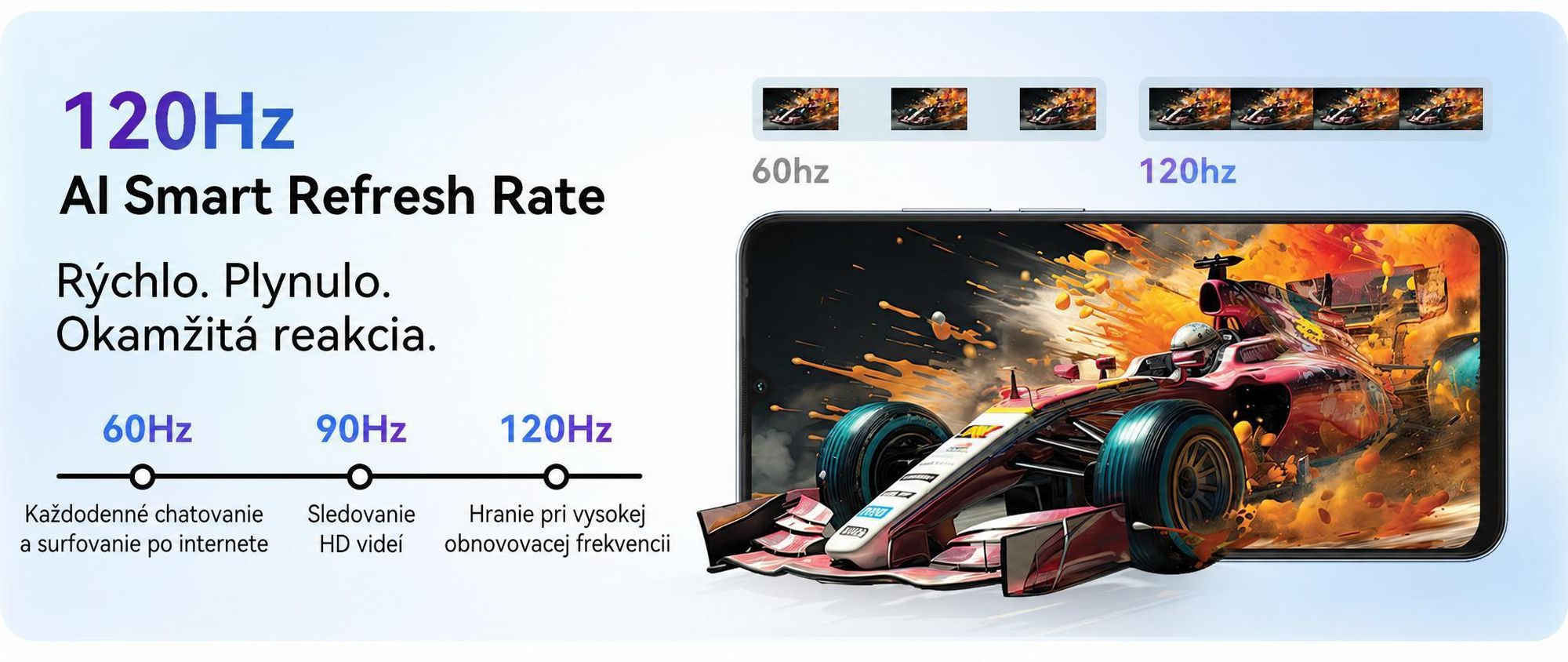 Smartphone Blackview WAVE 10 bez zmluvy, Android 16, 32+128 GB, Dual SIM, 120 Hz, 6,88", 32 MP, Live Photos, 5000 mAh, Face ID, Wi-Fi 5G, Doke OS 5.0