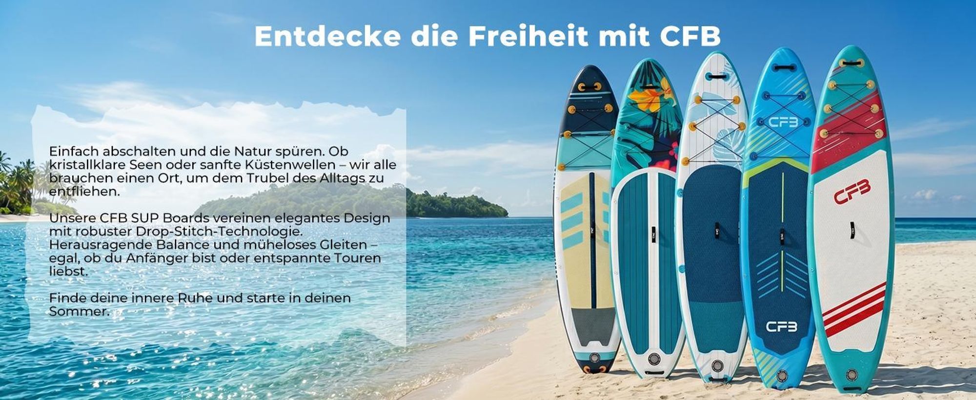 SUP-Board 320x84x15 cm, Bis zu 160 kg, extra breites iSUP, Aufblasbares Stand Up Paddle Board mit Paddel, Pumpe, Rucksack, für Anfänger und Erwachsene