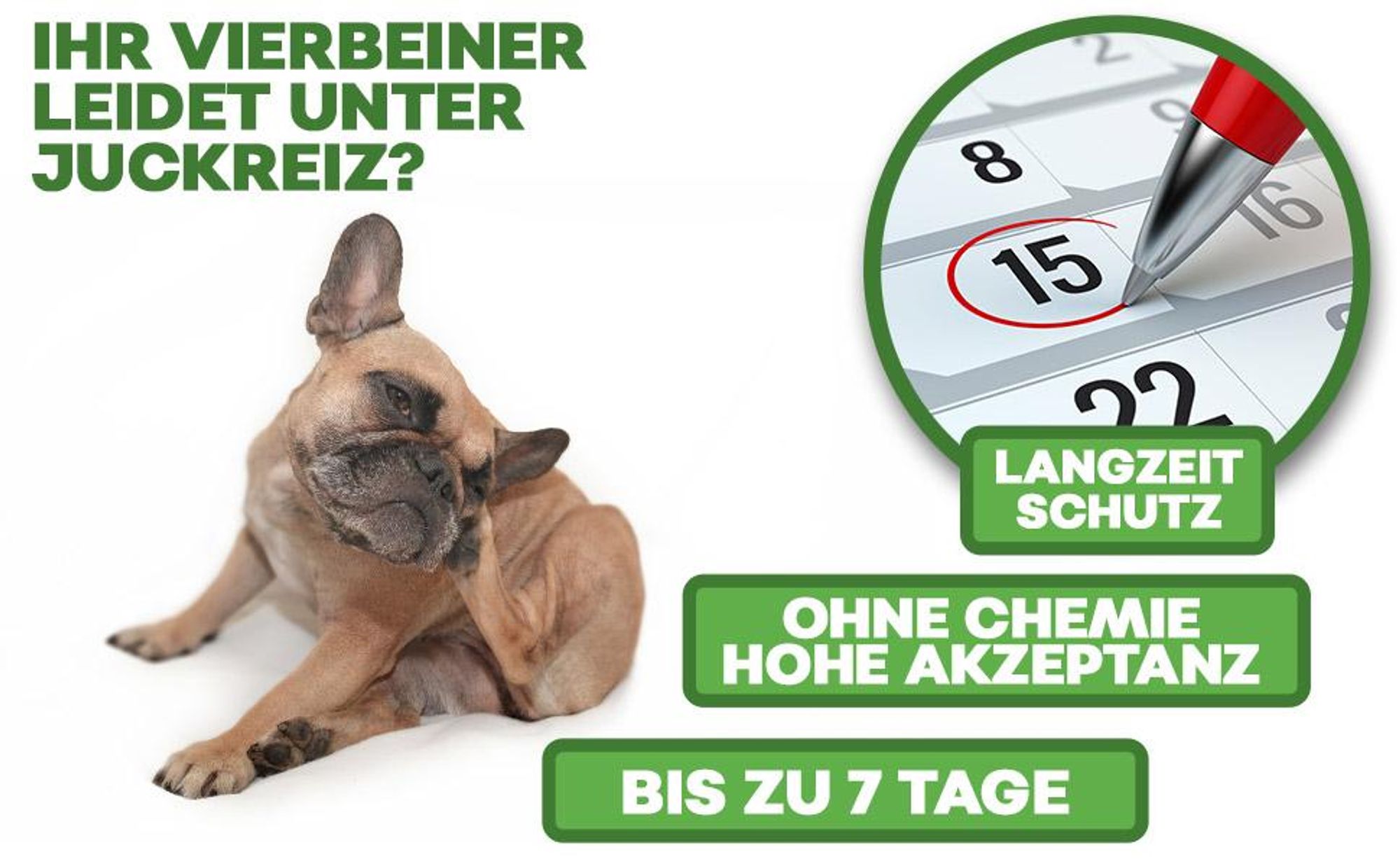 Hello Animal® Juckreiz Presslinge für Hund und Katze - Unterstützung zur Linderung von Juckreiz – Beruhigung der Haut