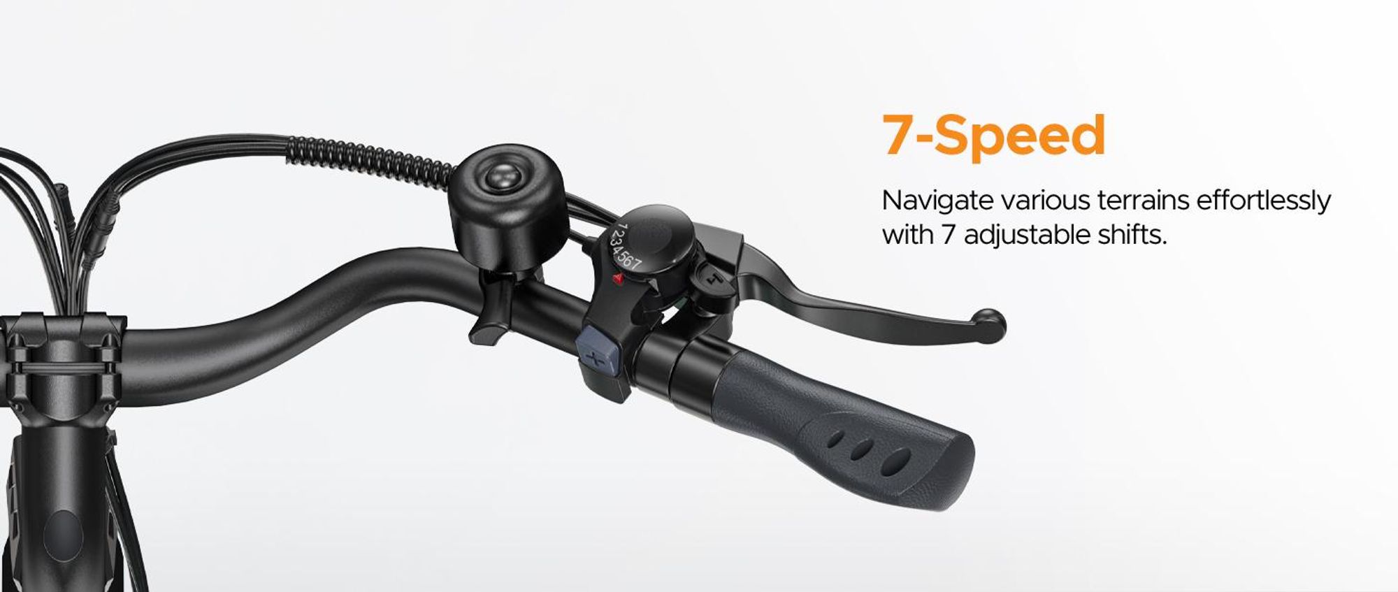 HillMiles E Bike, městské elektrokolo a E-Hollandbike s 36V 13Ah baterií do 80-100km, SHIMANO 7 rychlostí, 250W motor a 25km/h, MileCity1