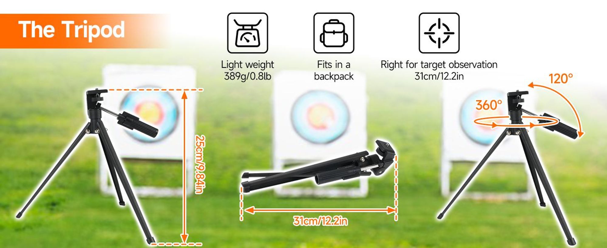 Monokulární dalekohled Svbony SV28, 20-60x80 mm, BAK4 se stativem Univerzální adaptér pro chytré telefony pro outdoorové fotografy přírody