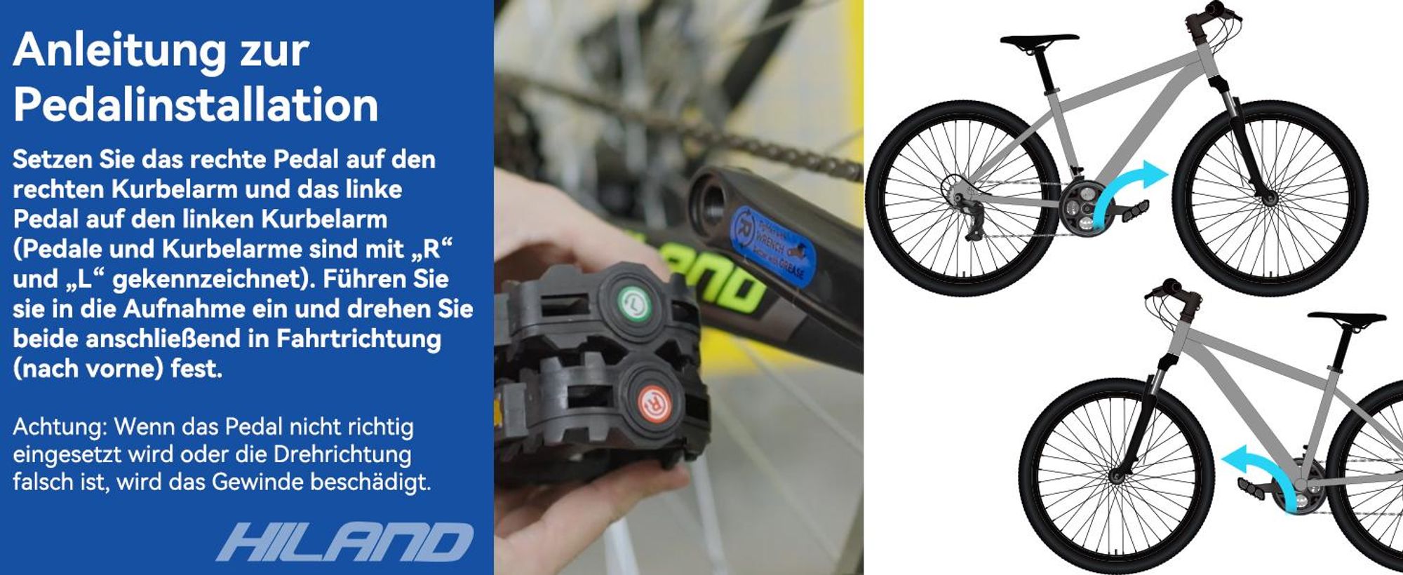 Hiland 27,5 Zoll Mountainbike, 18 Gang Herren und Damen MTB mit Doppelte Scheibenbremsen, Federgabel, Fender, MTB für Männer und Frauen