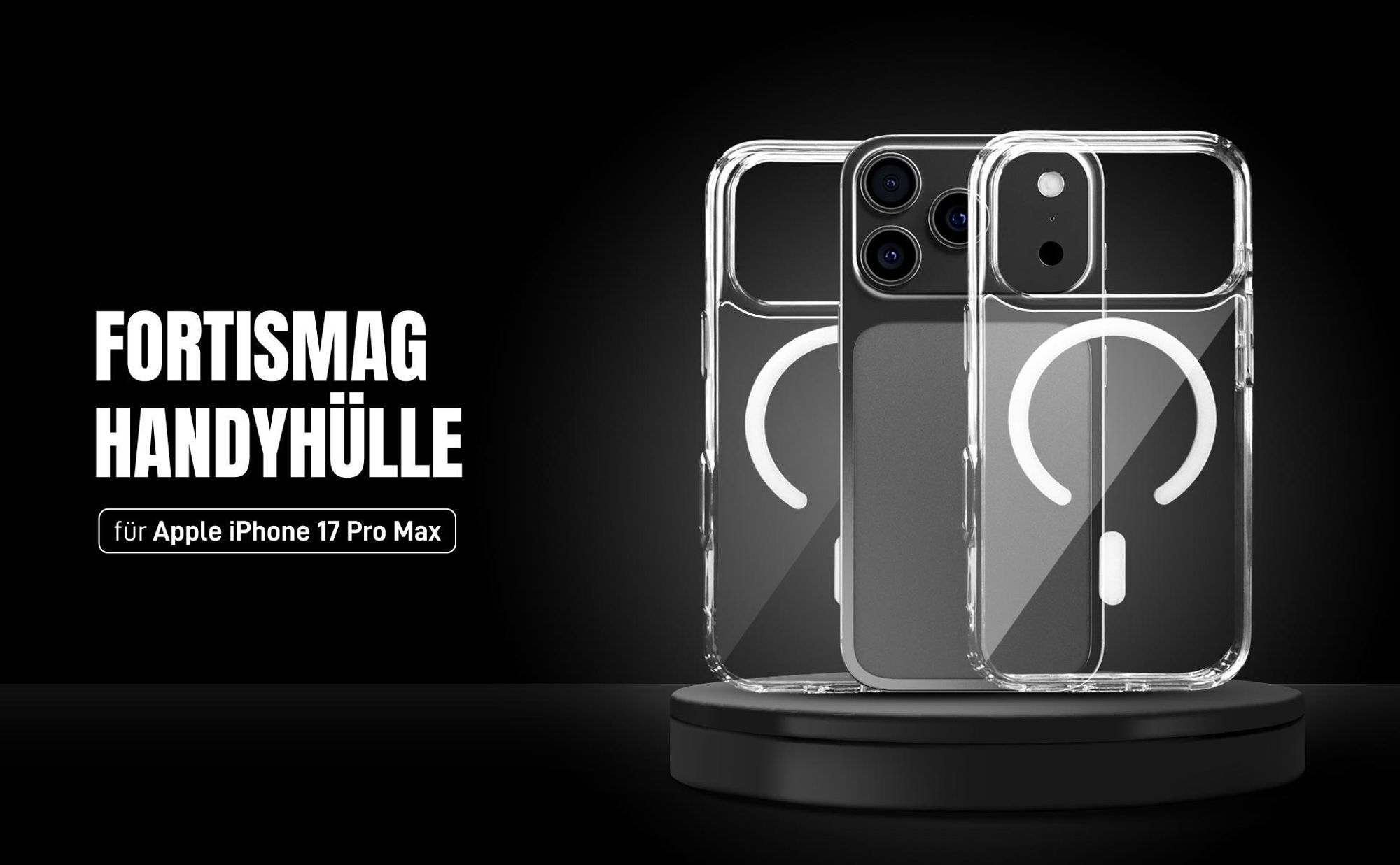 TPU Backcover für Apple iPhone 17 Pro Max