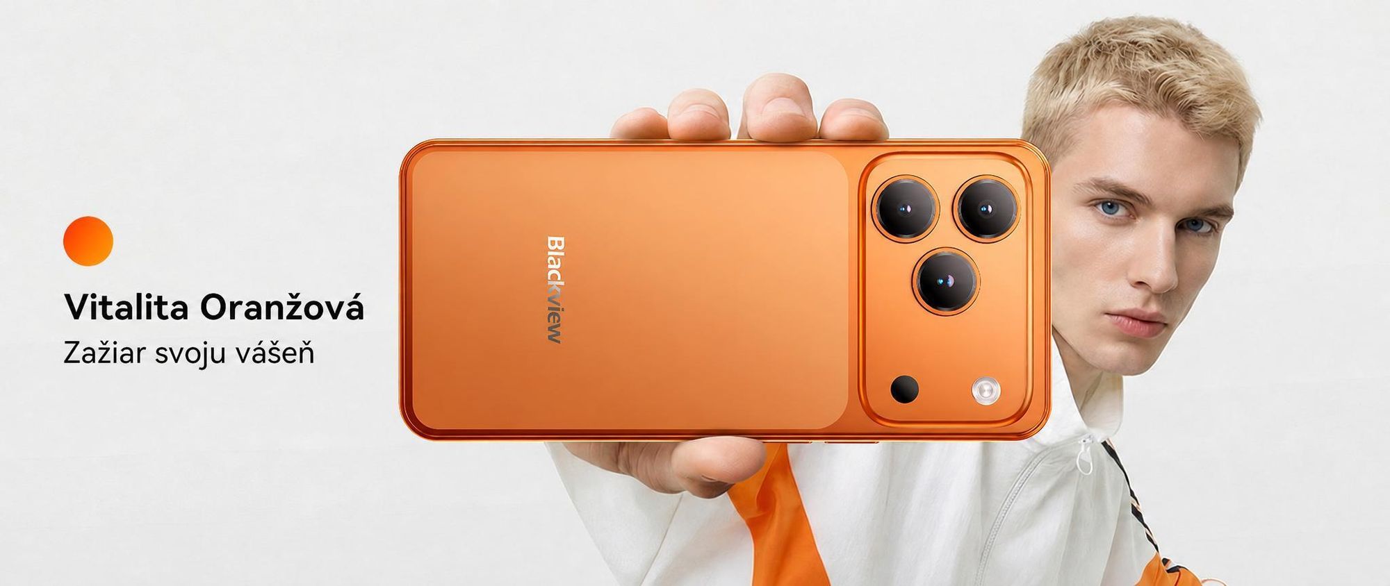 2026 Blackview WAVE 7C – mobilný telefón bez zmluvy, 6,56", Android 16, 16 GB + 128 GB/2 TB TF, Face ID, 5000 mAh, 32 MP, Dual-SIM, Wi-Fi 5, IP54