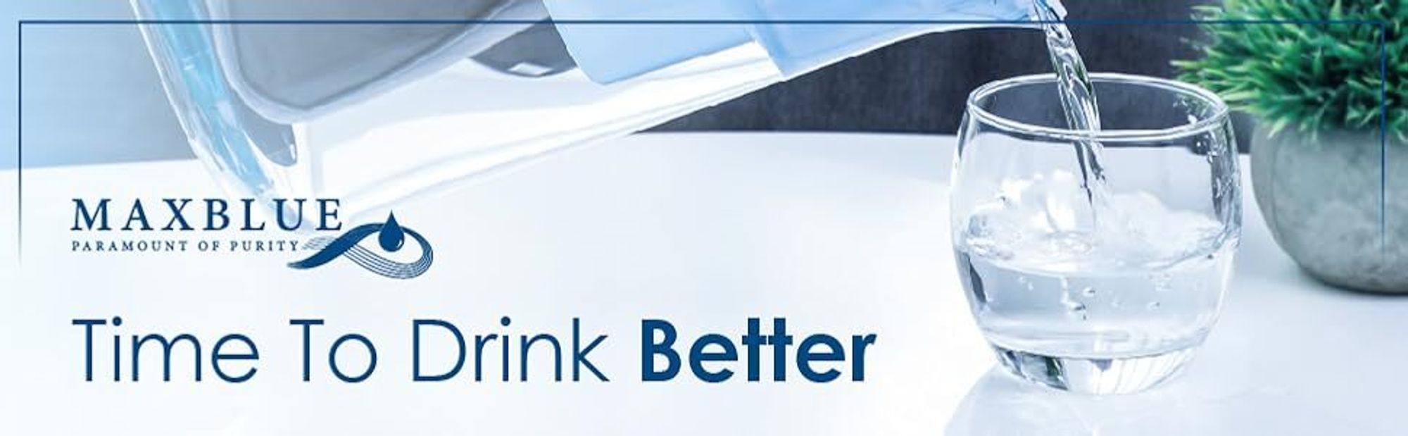 Maxblue Vodní filtr, náhrada za filtrační kartuše Brita® Maxtra+® Plus, Maxtra Pro® All-in-1 filtrační kartuše (12)