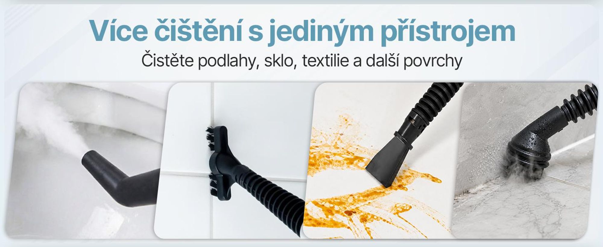 Olvy, parní čistič na baterie, 12 funkcí, s dotykovým displejem – ruční parní čistič pro koupelnu, kuchyň, pohovky a nábytek