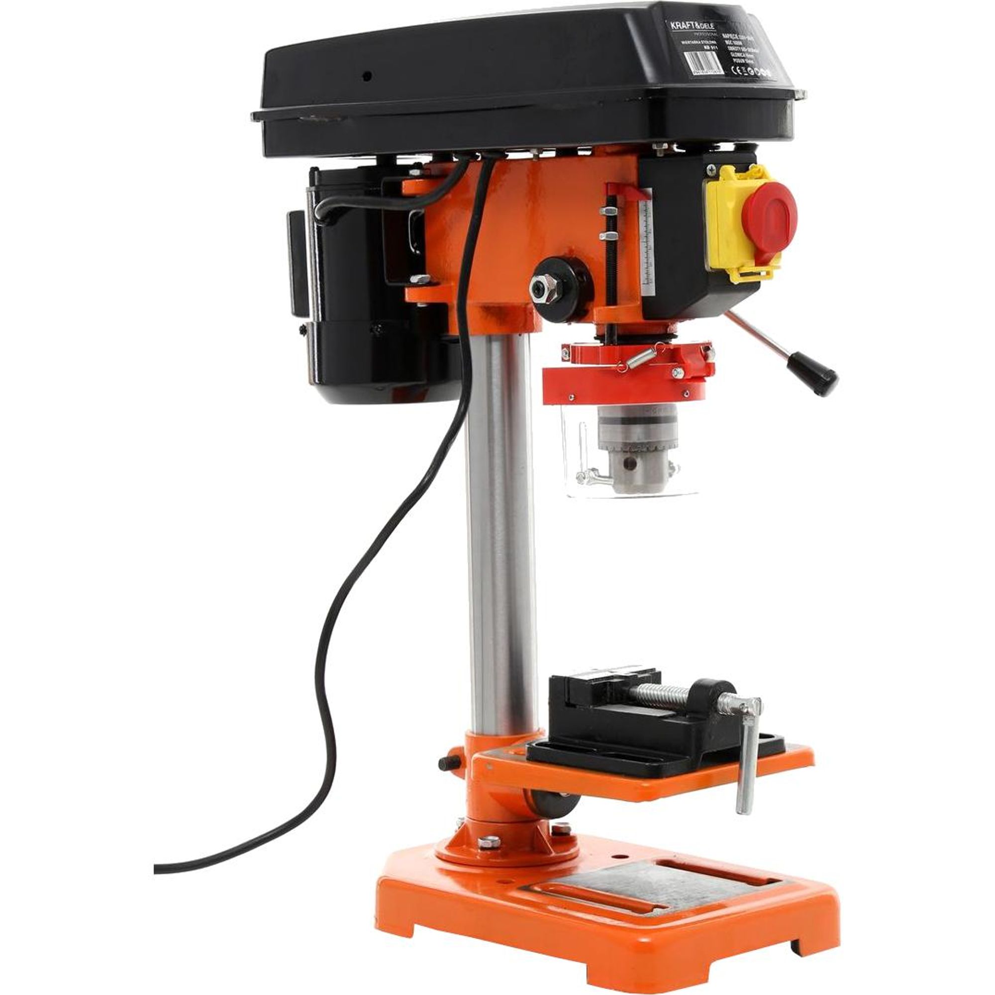 KRAFT&DELE | Tischbohrmaschine, 1600W, 230V