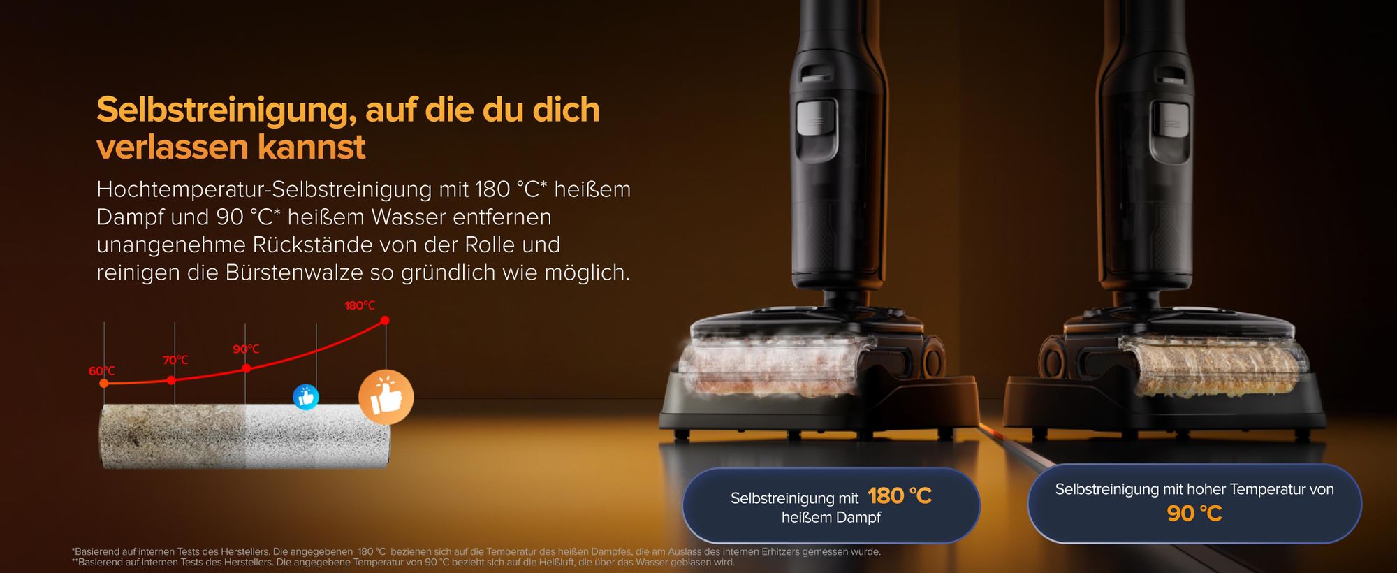 Hochtemp.-Selbstreinigung